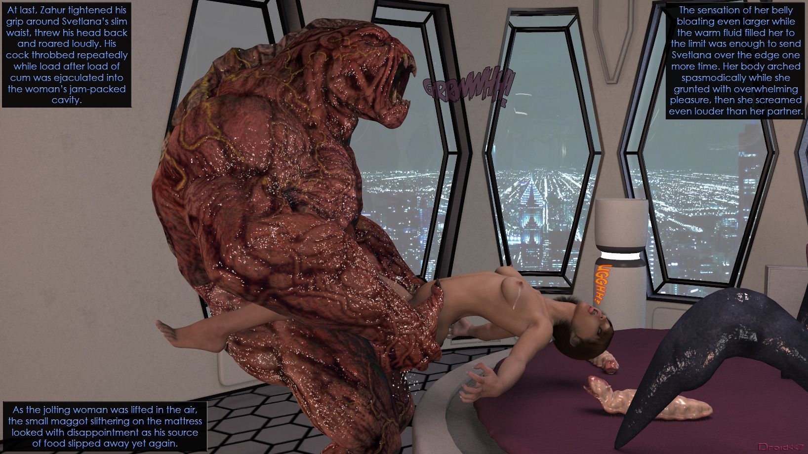 Unearthly Brood [3DMonsterStories , Droid447] - Chapter 1 — Page 68