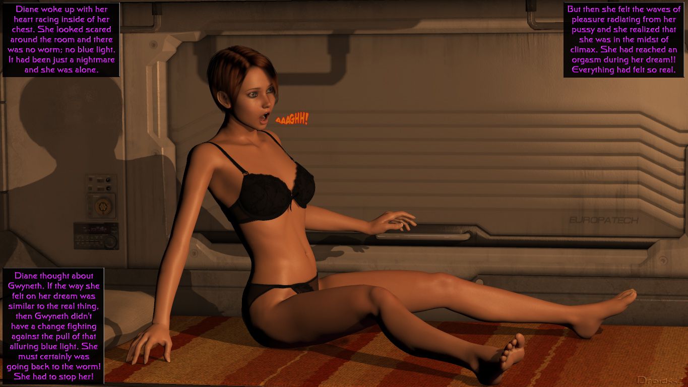 In The Shadows [3DMonsterStories] - Chapter 2 — Page 32