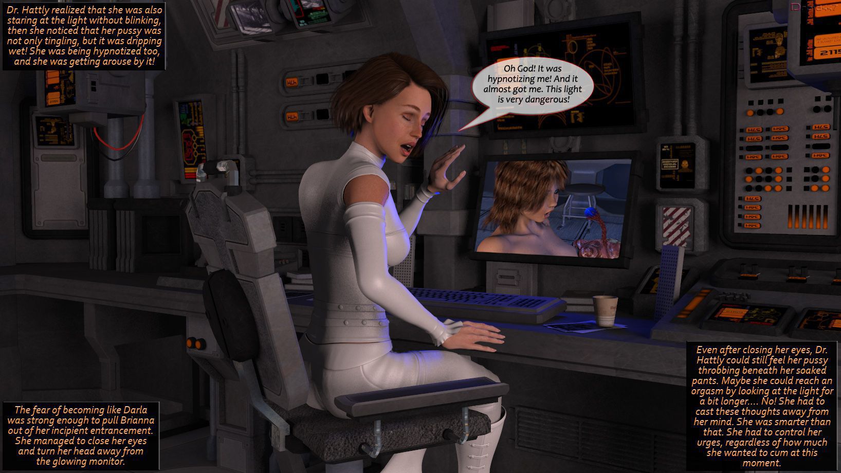 In The Shadows [3DMonsterStories] - Chapter 3 — Page 17