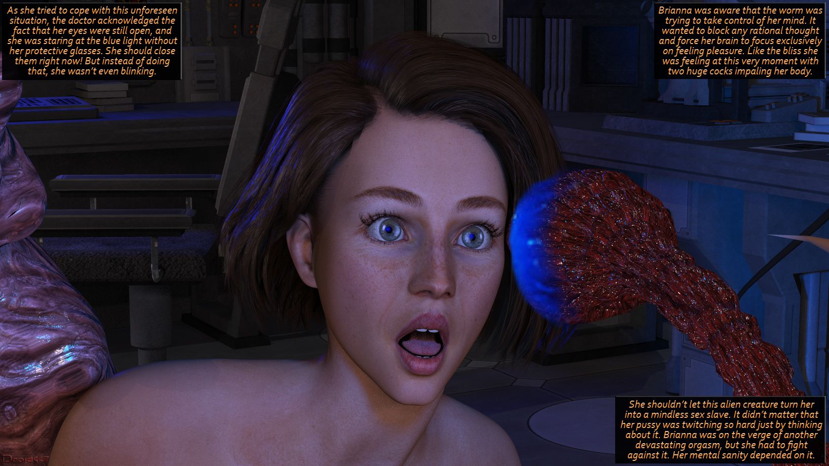 In The Shadows [3DMonsterStories] - Chapter 3 — Page 170