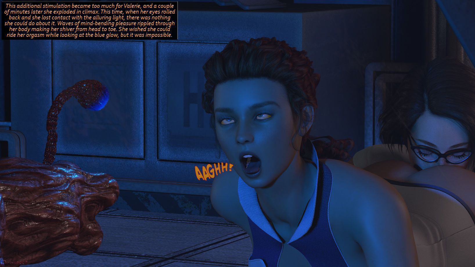 In The Shadows [3DMonsterStories] - Chapter 3 — Page 37