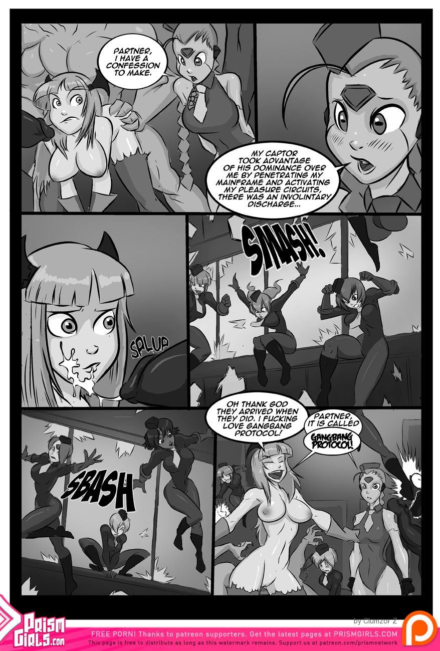 Capcops (Street Fighter) [Clumzor] - Chapter 1 — Page 11