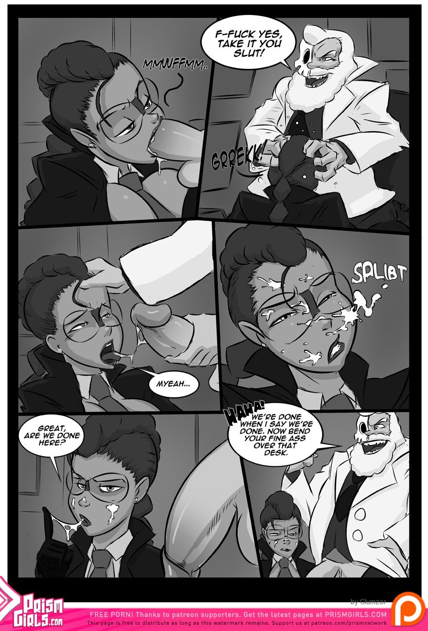 Capcops (Street Fighter) [Clumzor] - Chapter 1 — Page 9