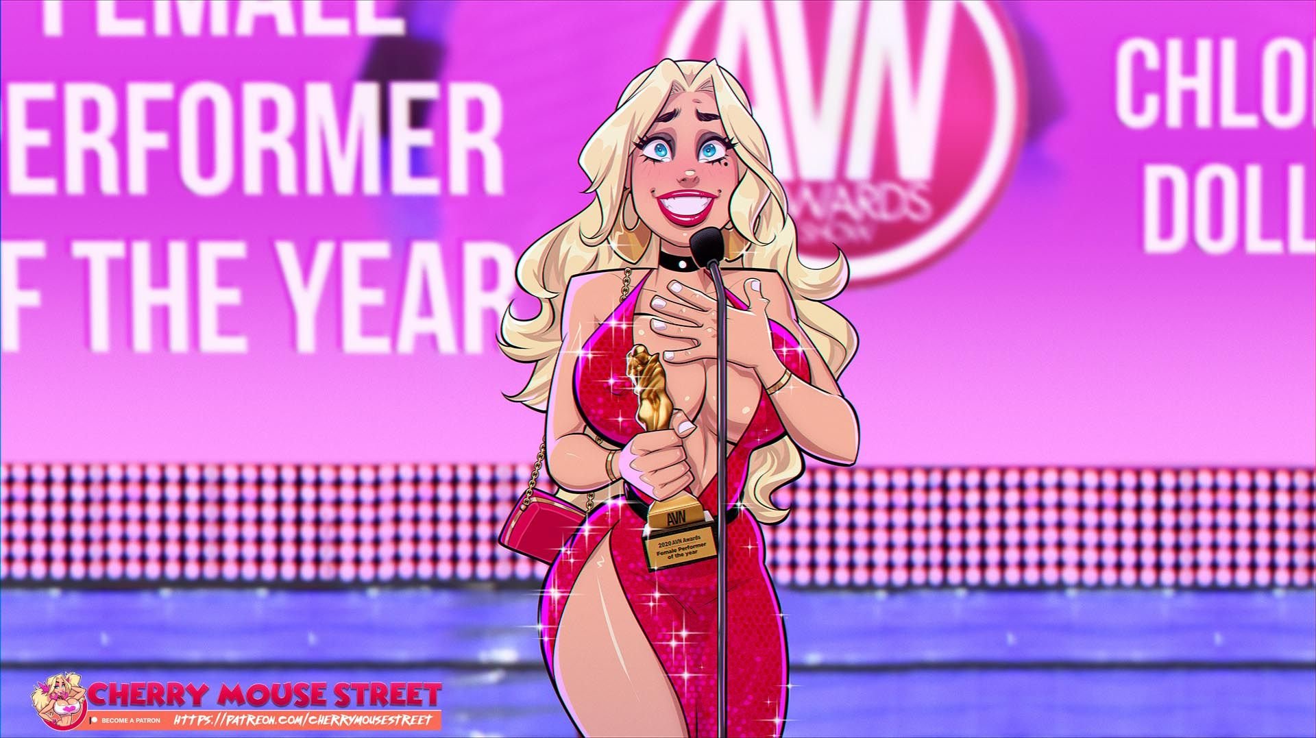 Artworks, Pinups and Misc. [Cherry Mouse Street] - Chapter 2 — Page 13