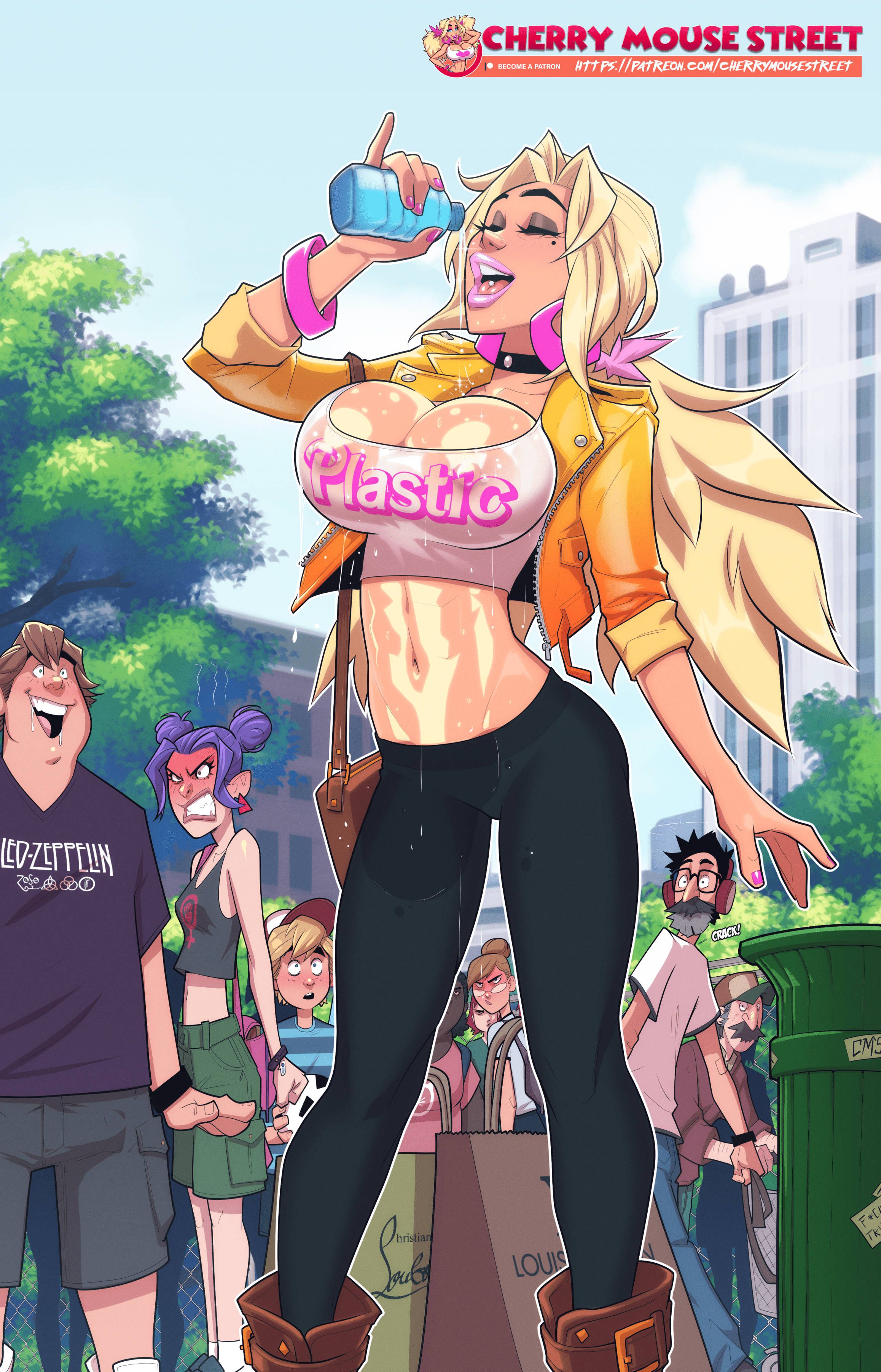 Artworks, Pinups and Misc. [Cherry Mouse Street] - Chapter 2 — Page 28