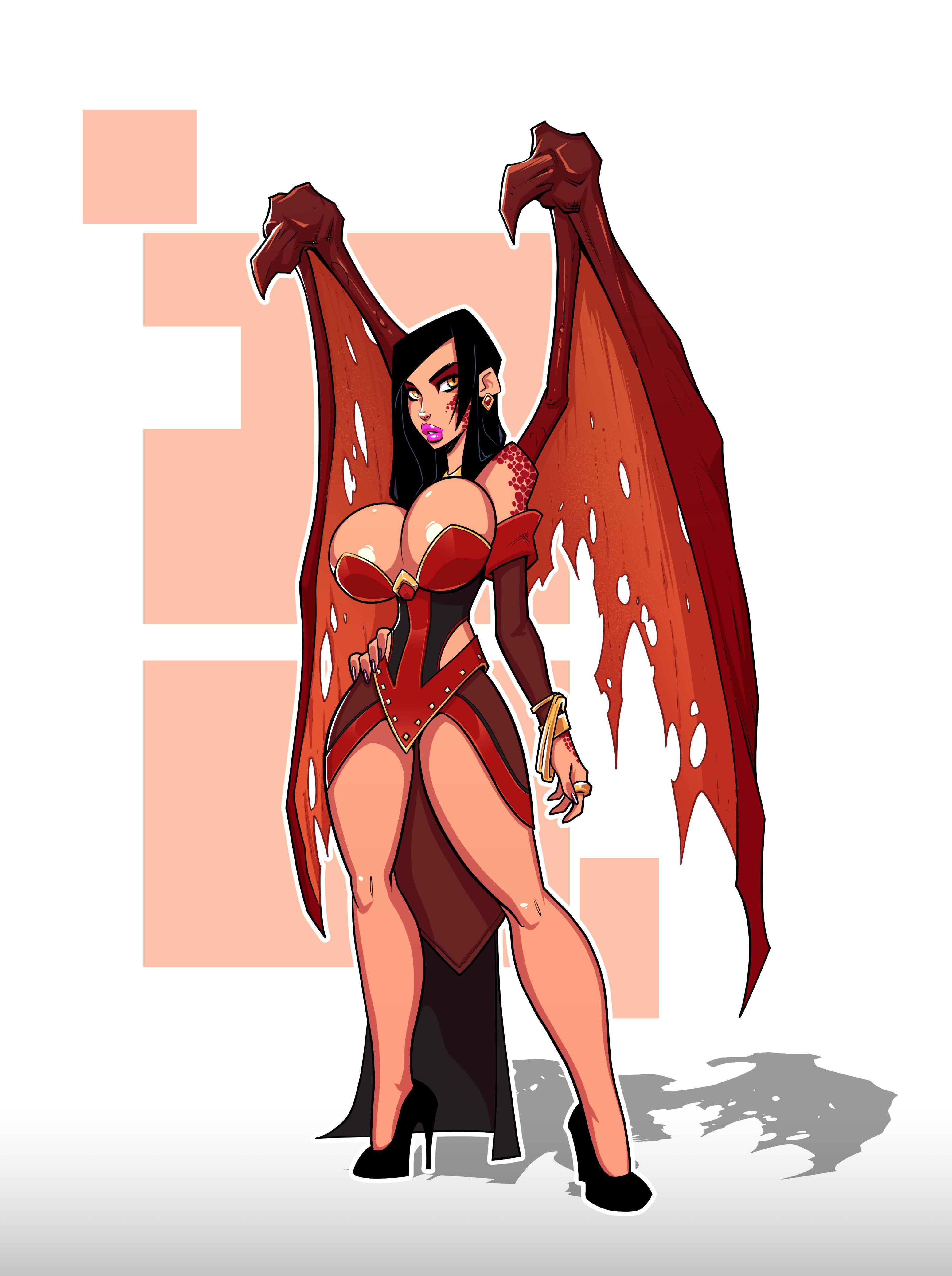 Artworks, Pinups and Misc. [Cherry Mouse Street] - Chapter 2 — Page 37