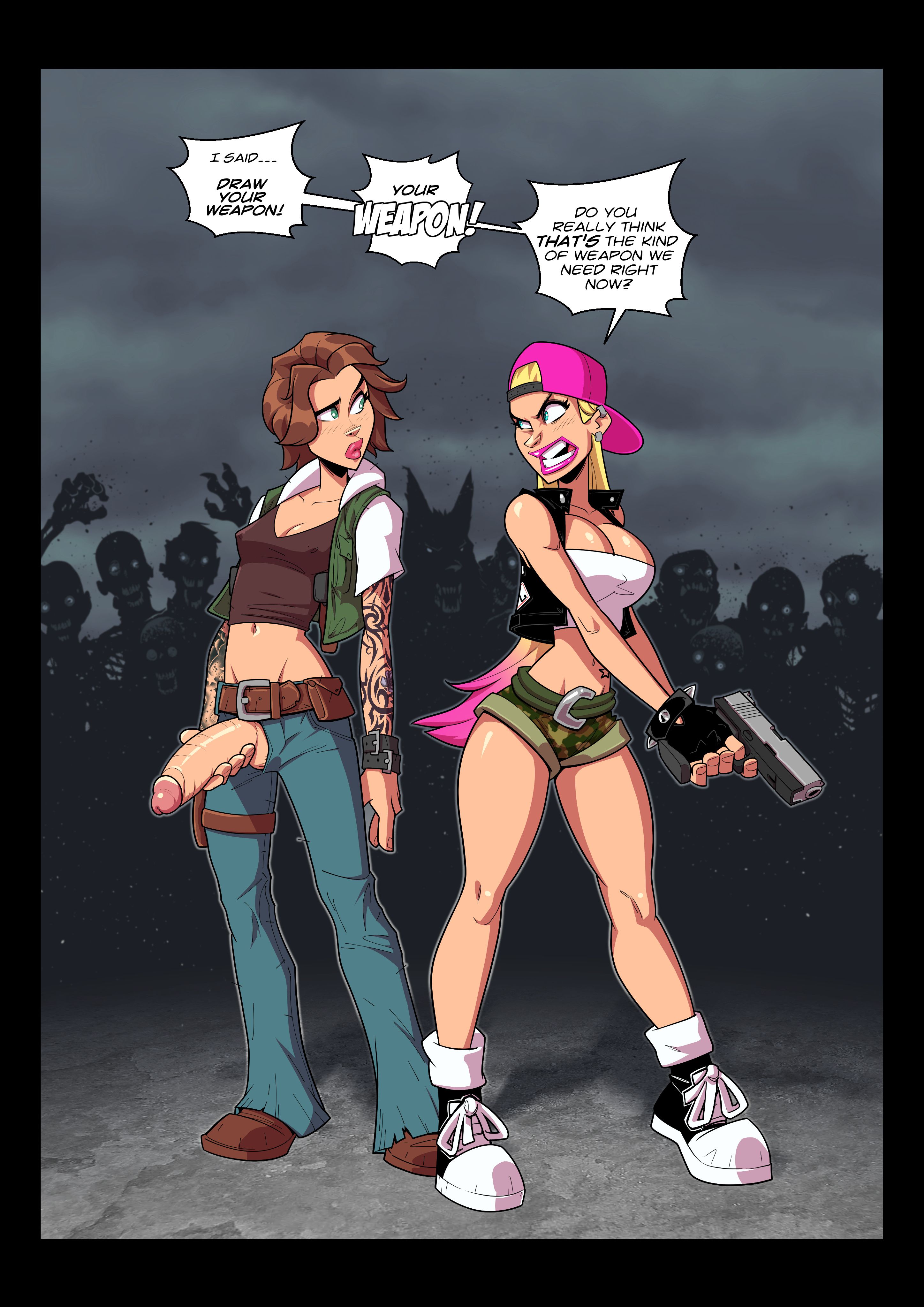 Artworks, Pinups and Misc. [Cherry Mouse Street] - Chapter 2 — Page 43