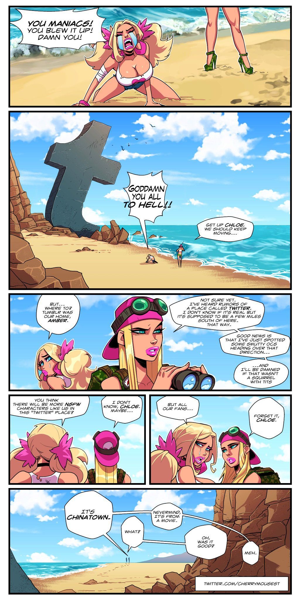 Artworks, Pinups and Misc. [Cherry Mouse Street] - Chapter 2 — Page 52