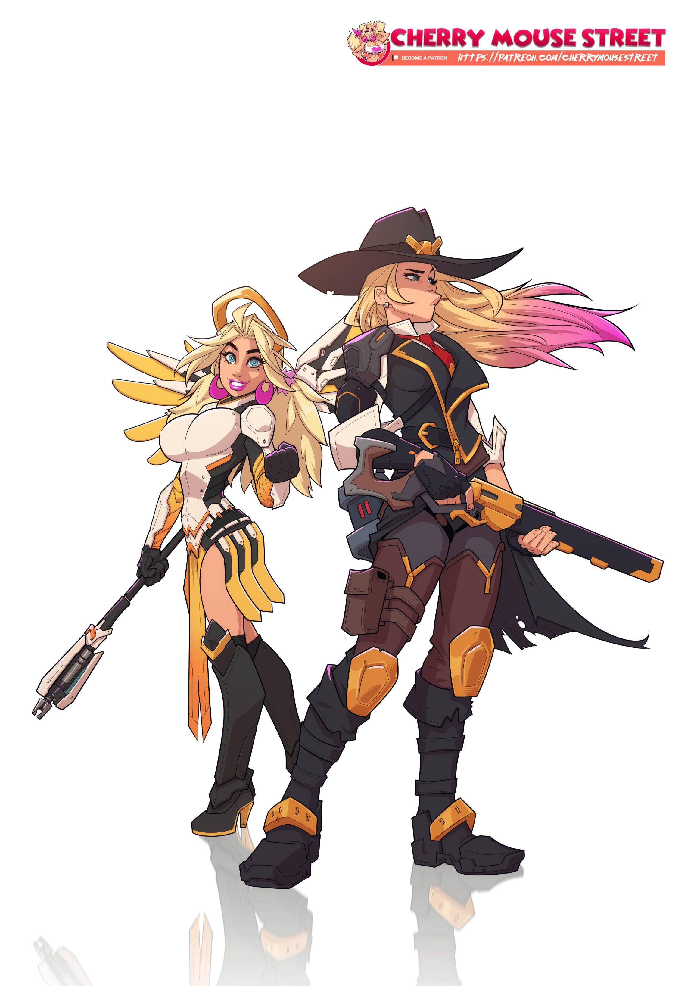 Artworks, Pinups and Misc. [Cherry Mouse Street] - Chapter 2 — Page 55