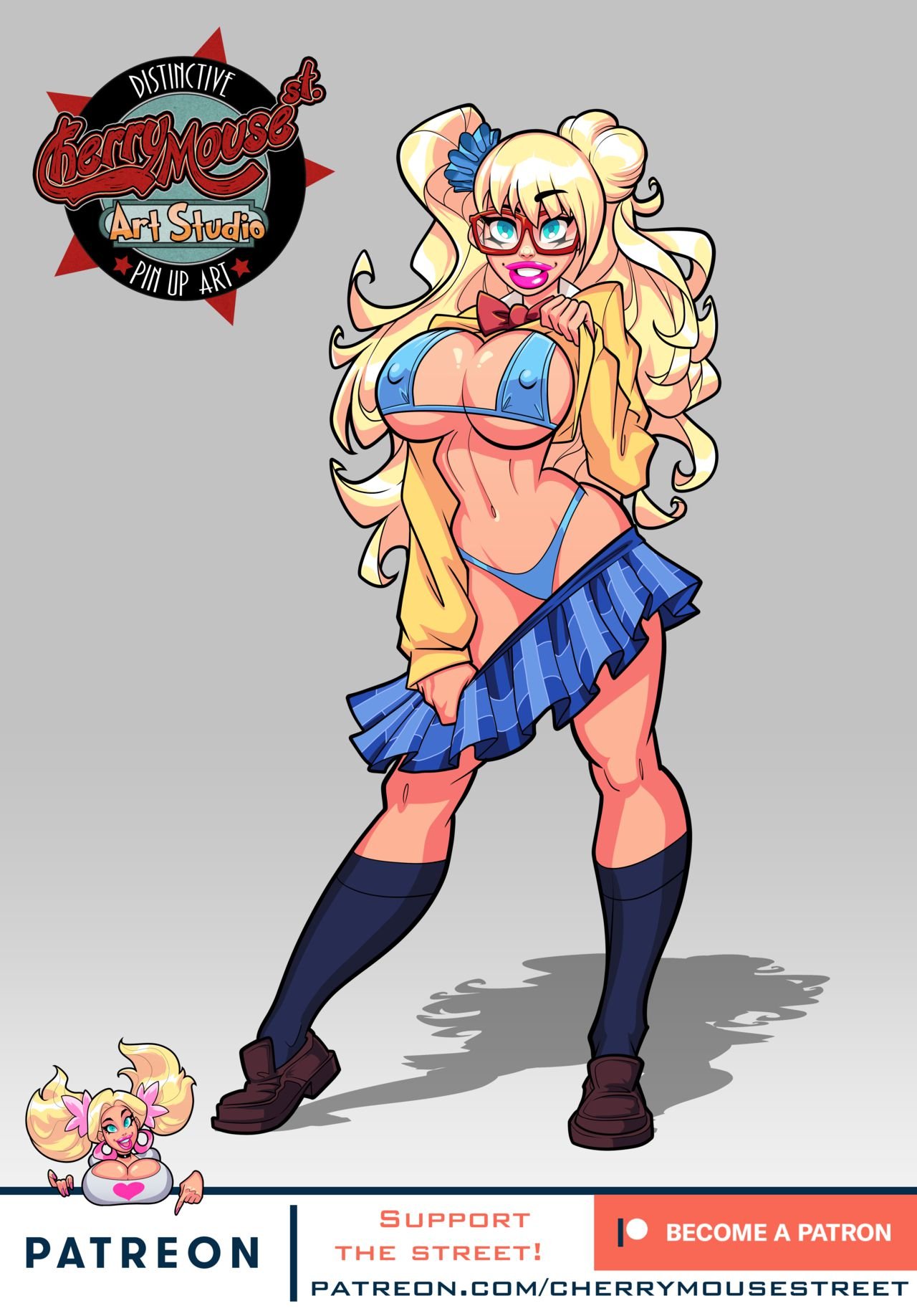 Artworks, Pinups and Misc. [Cherry Mouse Street] - Chapter 2 — Page 56