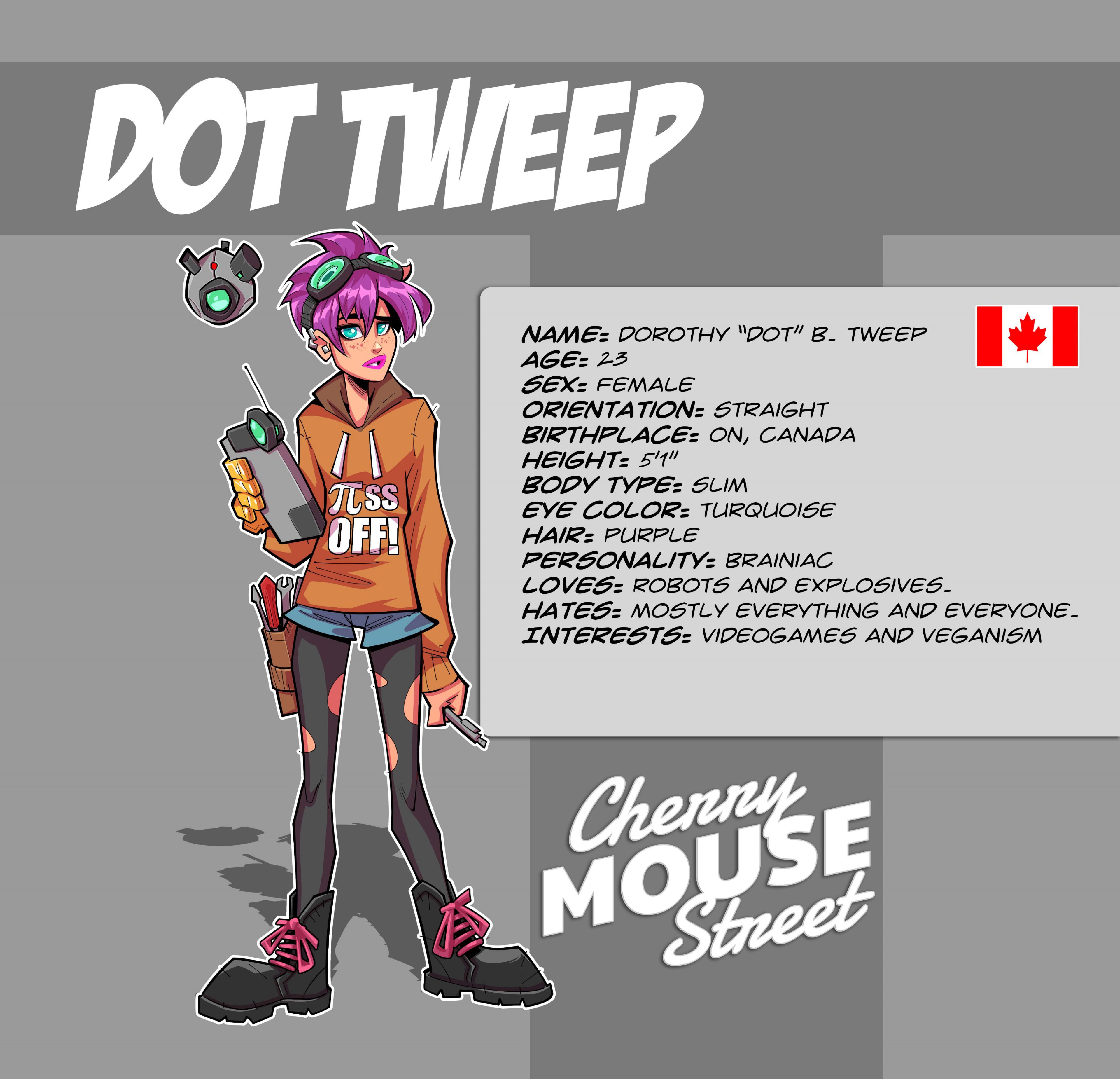 Artworks, Pinups and Misc. [Cherry Mouse Street] - Chapter 2 — Page 7