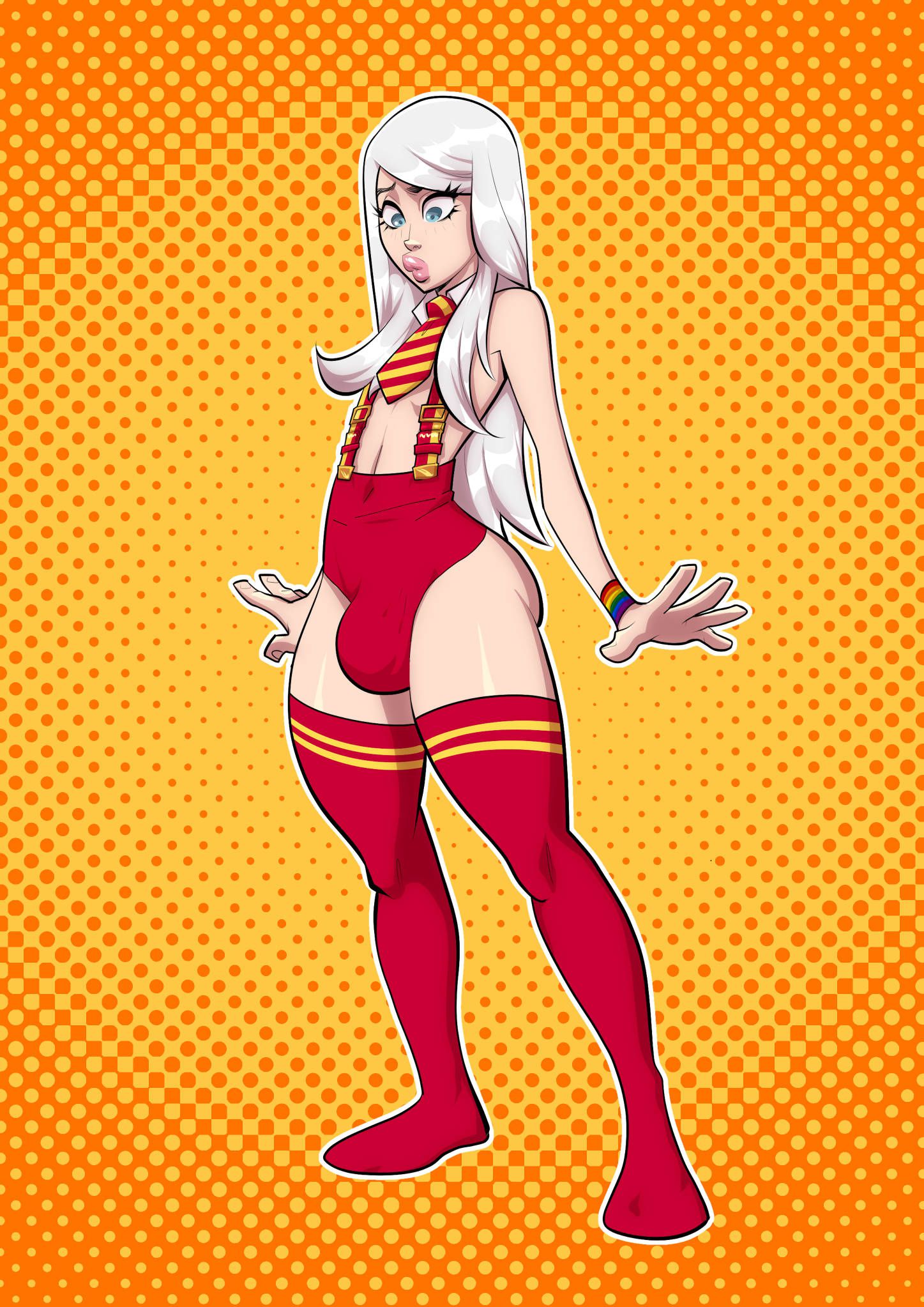 Artworks, Pinups and Misc. [Cherry Mouse Street] - Chapter 3 — Page 17