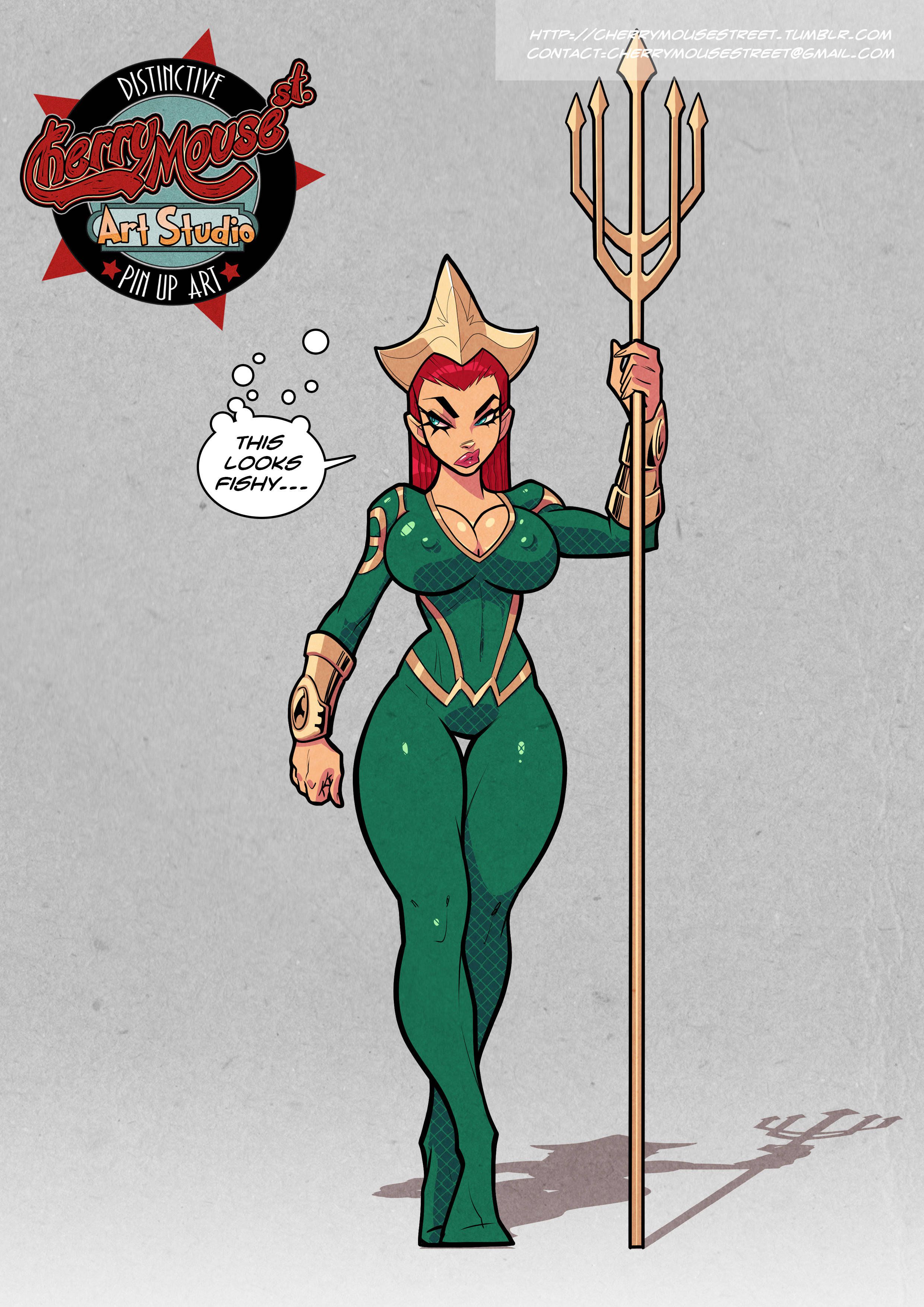 Artworks, Pinups and Misc. [Cherry Mouse Street] - Chapter 3 — Page 27