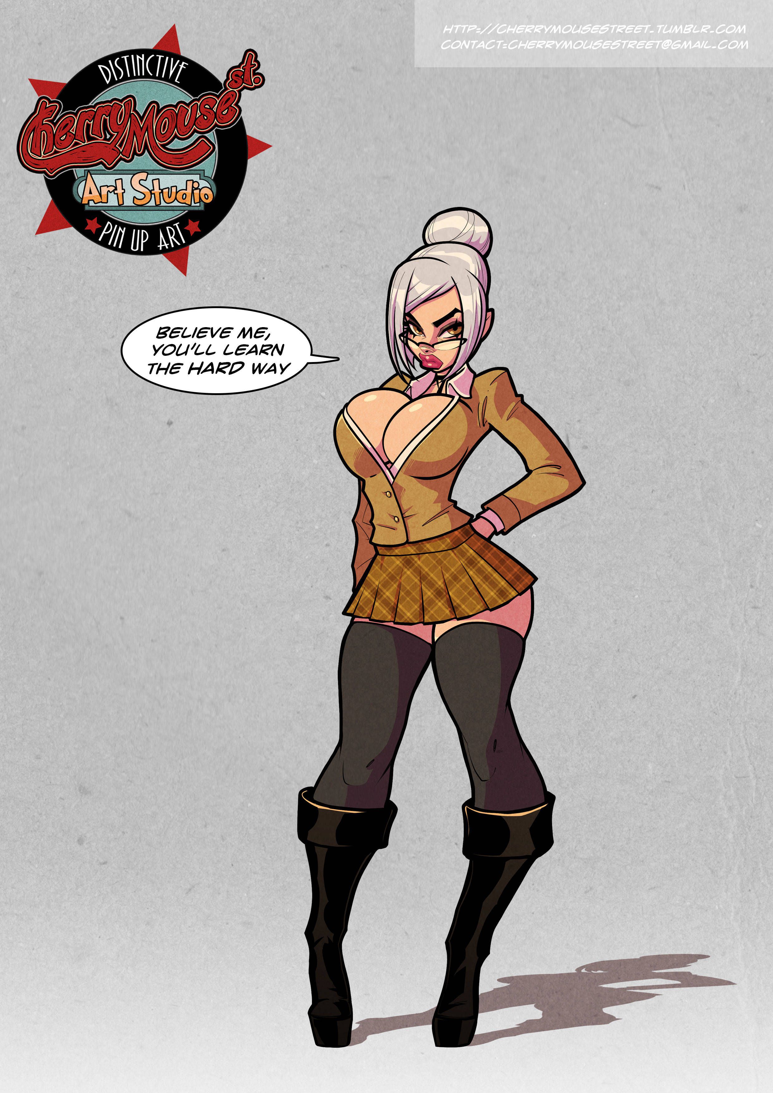 Artworks, Pinups and Misc. [Cherry Mouse Street] - Chapter 3 — Page 31