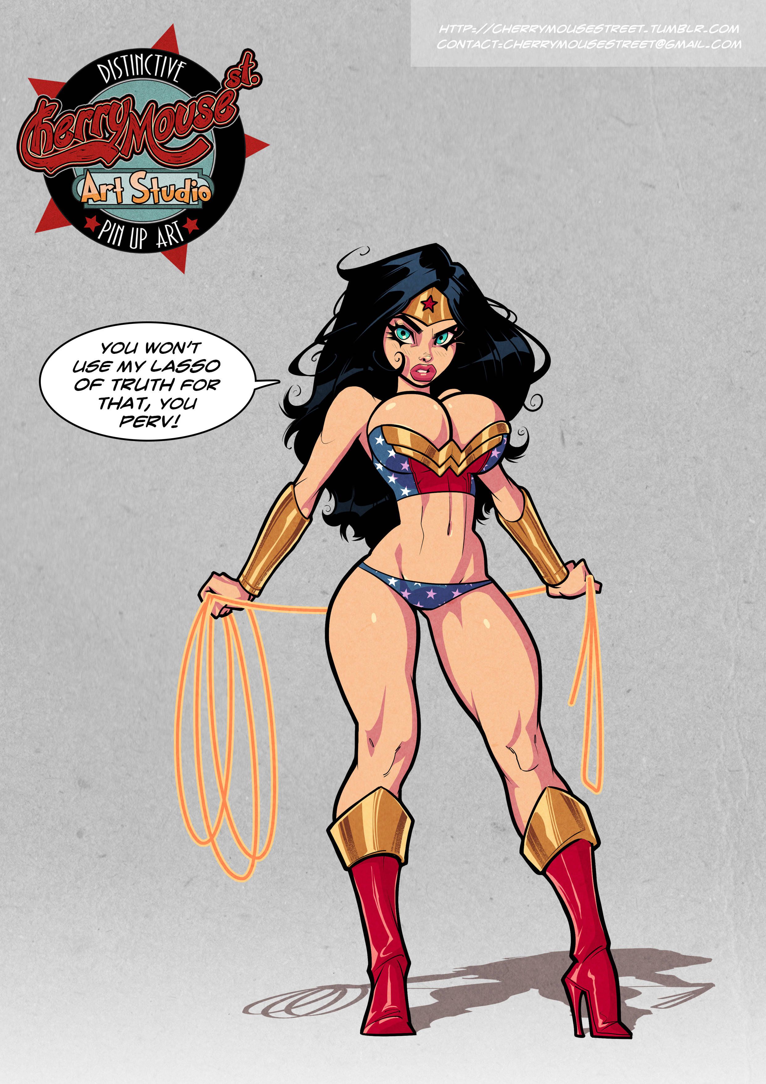 Artworks, Pinups and Misc. [Cherry Mouse Street] - Chapter 3 — Page 33