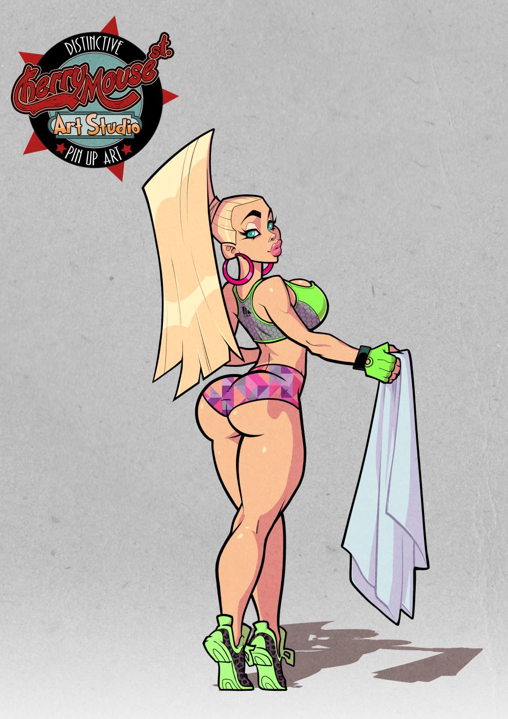 Artworks, Pinups and Misc. [Cherry Mouse Street] - Chapter 3 — Page 35