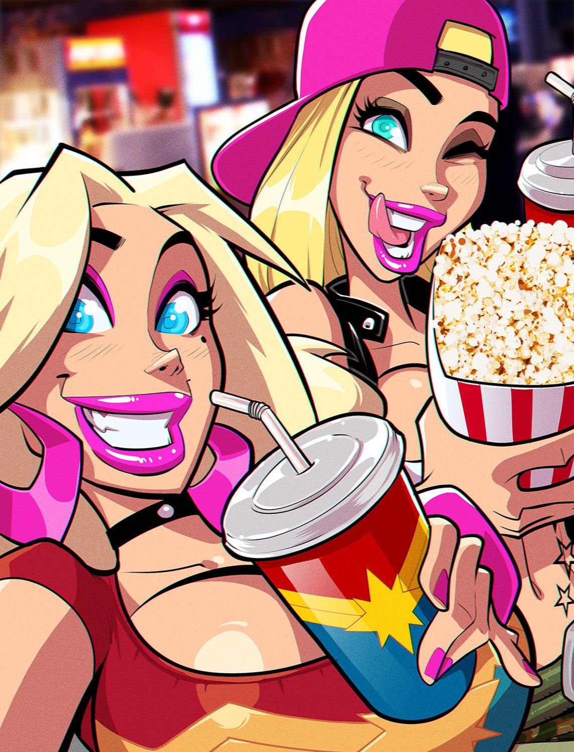 Artworks, Pinups and Misc. [Cherry Mouse Street] - Chapter 3 — Page 48