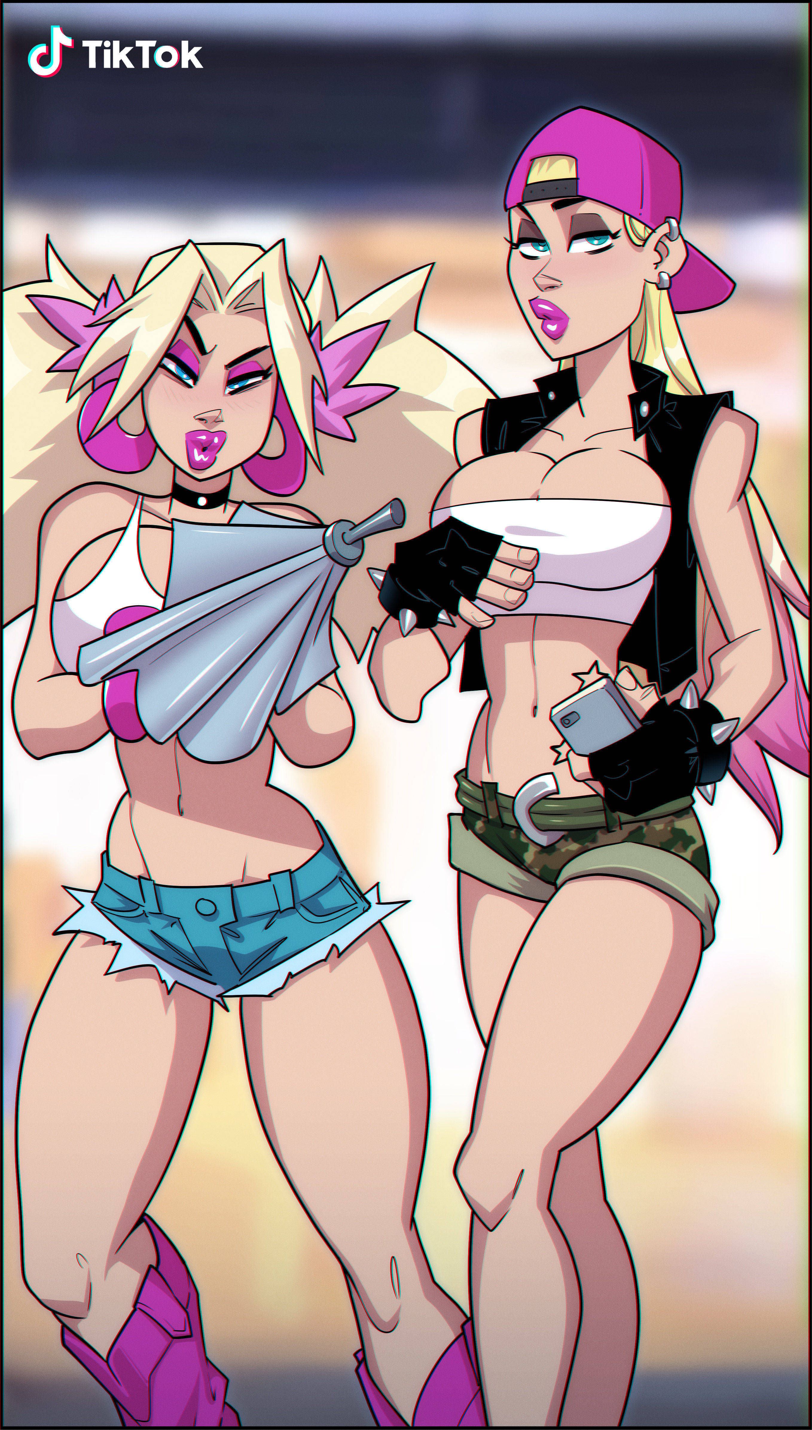 Artworks, Pinups and Misc. [Cherry Mouse Street] - Chapter 3 — Page 58