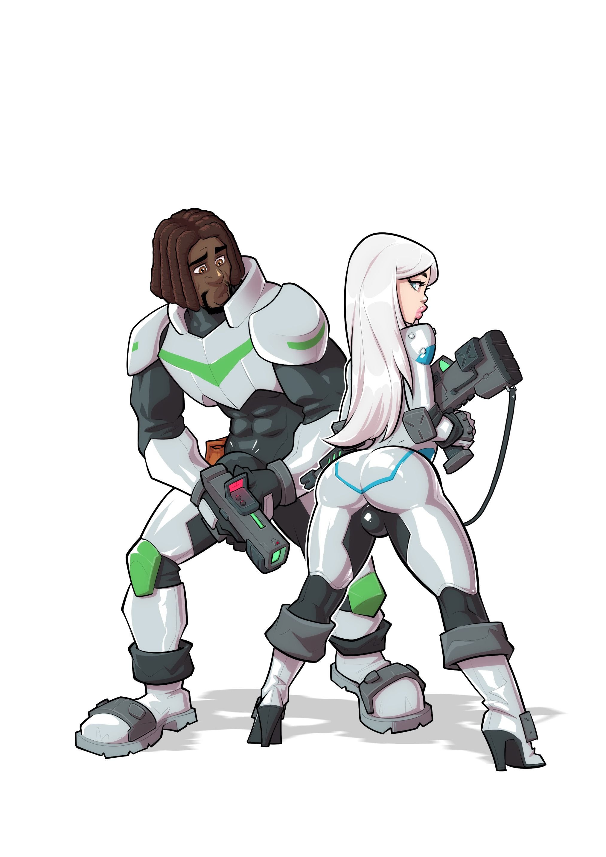 Artworks, Pinups and Misc. [Cherry Mouse Street] - Chapter 3 — Page 64