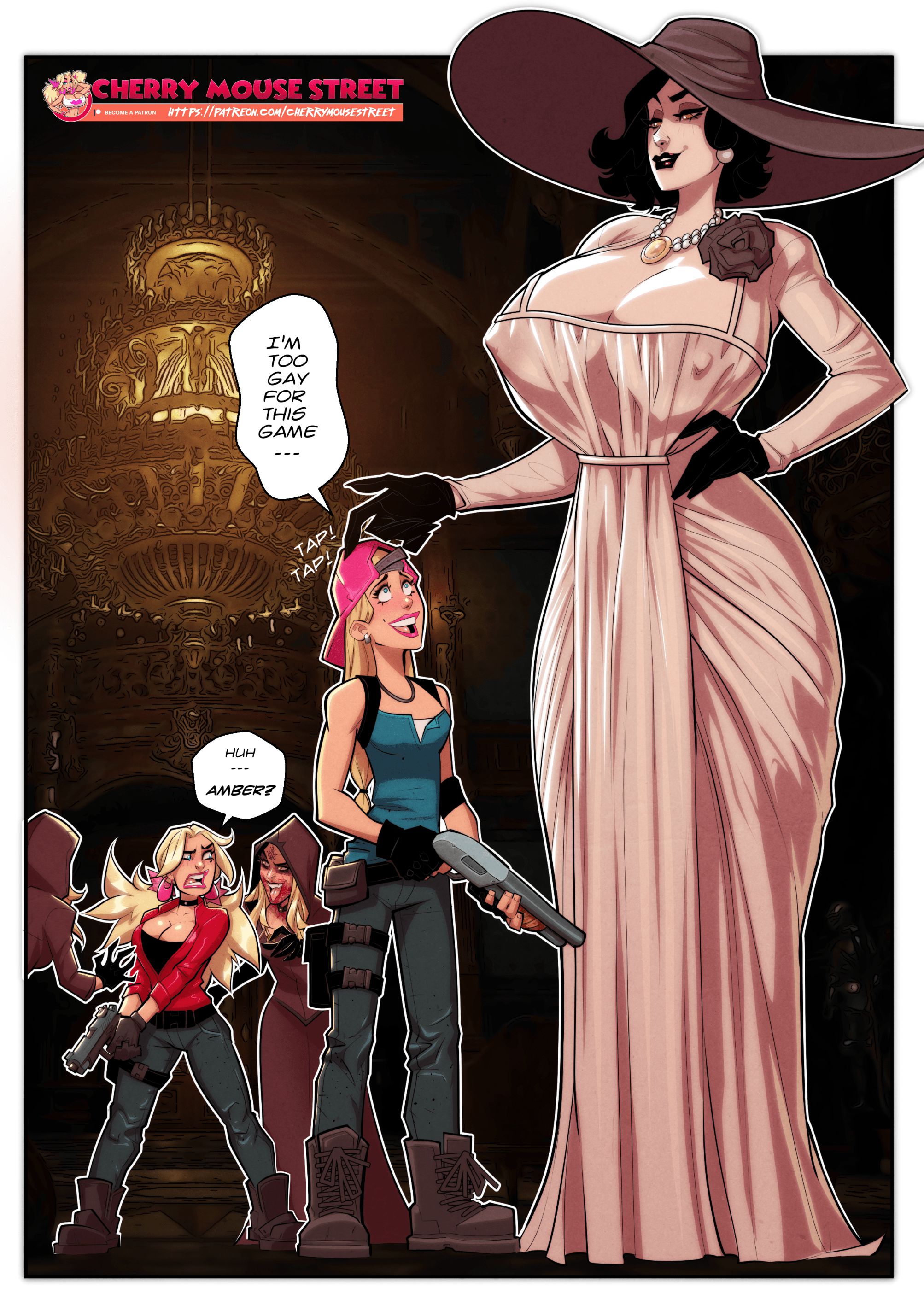 Artworks, Pinups and Misc. [Cherry Mouse Street] - Chapter 5 — Page 113