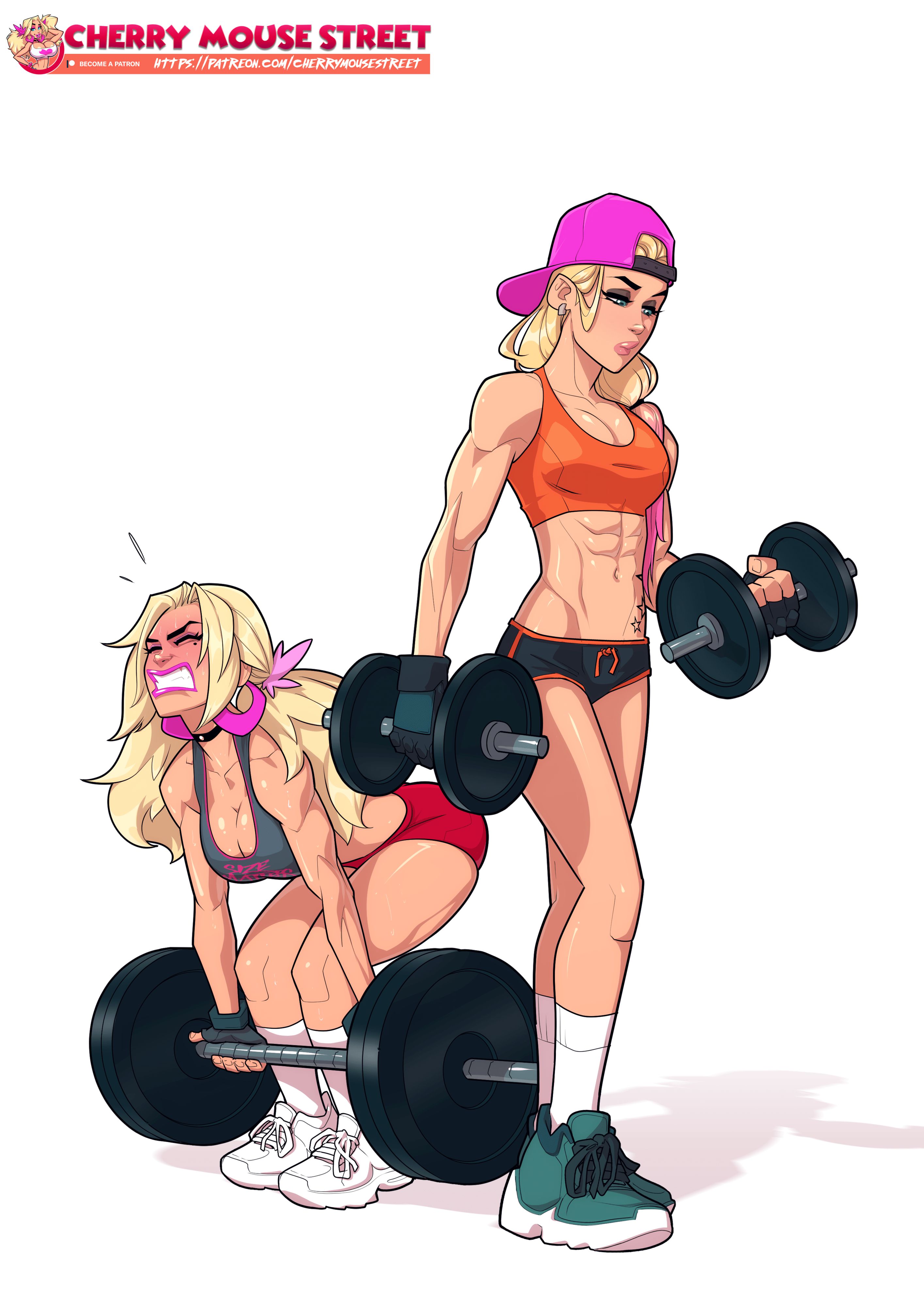 Artworks, Pinups and Misc. [Cherry Mouse Street] - Chapter 5 — Page 119