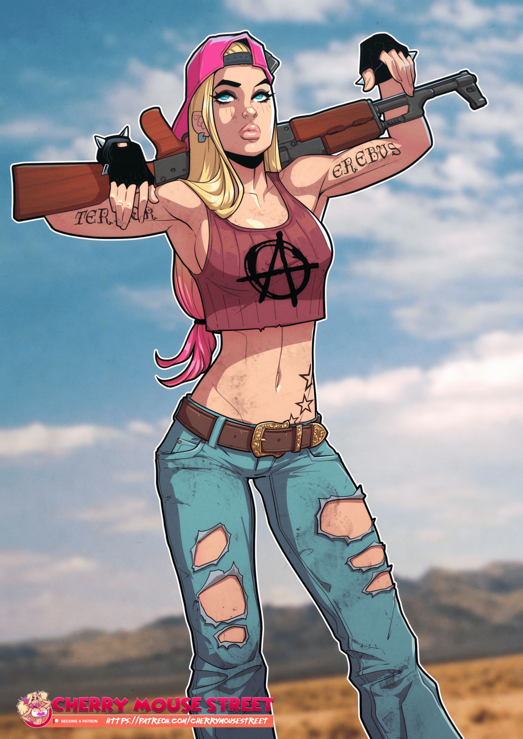 Artworks, Pinups and Misc. [Cherry Mouse Street] - Chapter 5 — Page 13