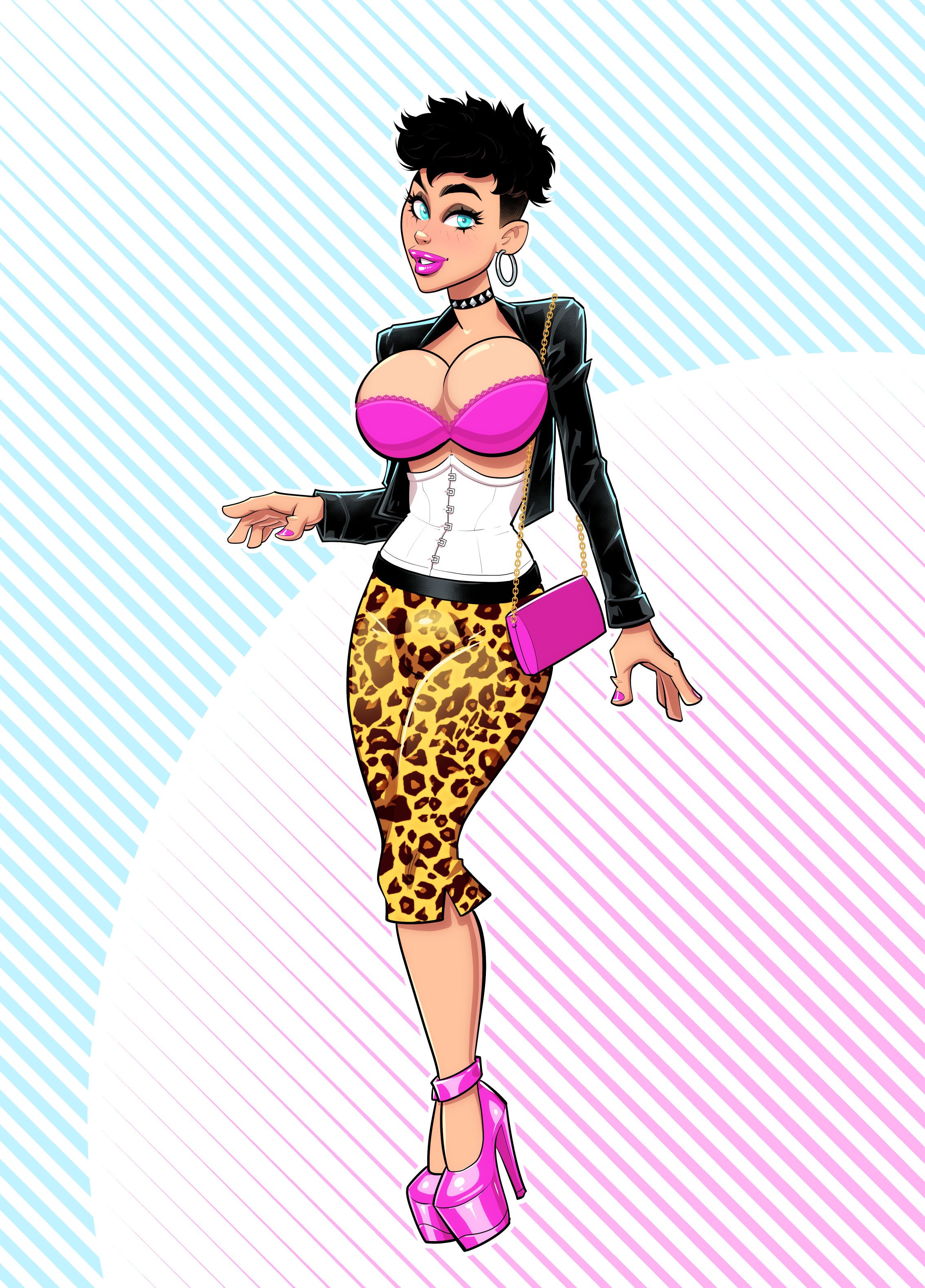 Artworks, Pinups and Misc. [Cherry Mouse Street] - Chapter 5 — Page 25