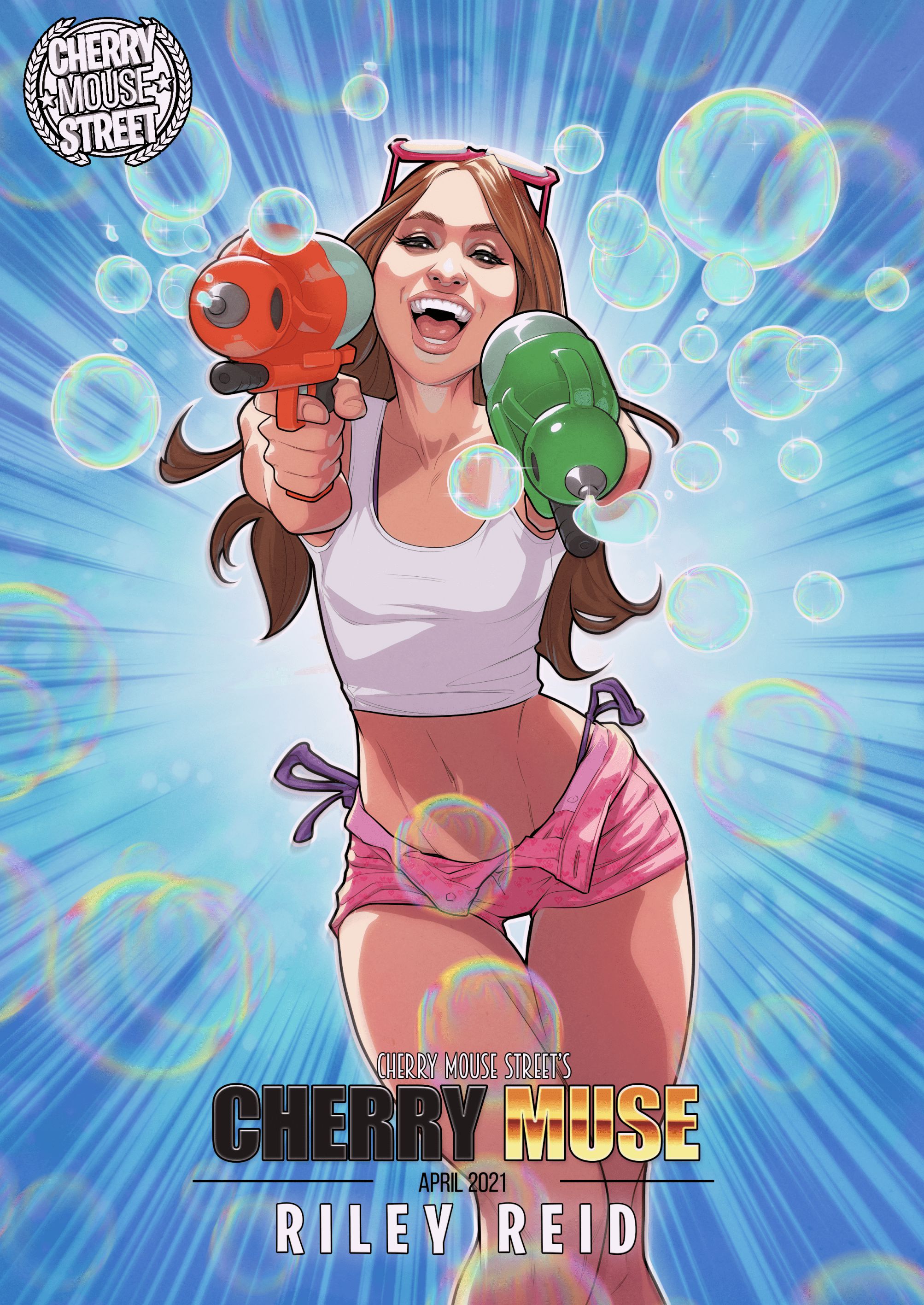 Artworks, Pinups and Misc. [Cherry Mouse Street] - Chapter 5 — Page 26