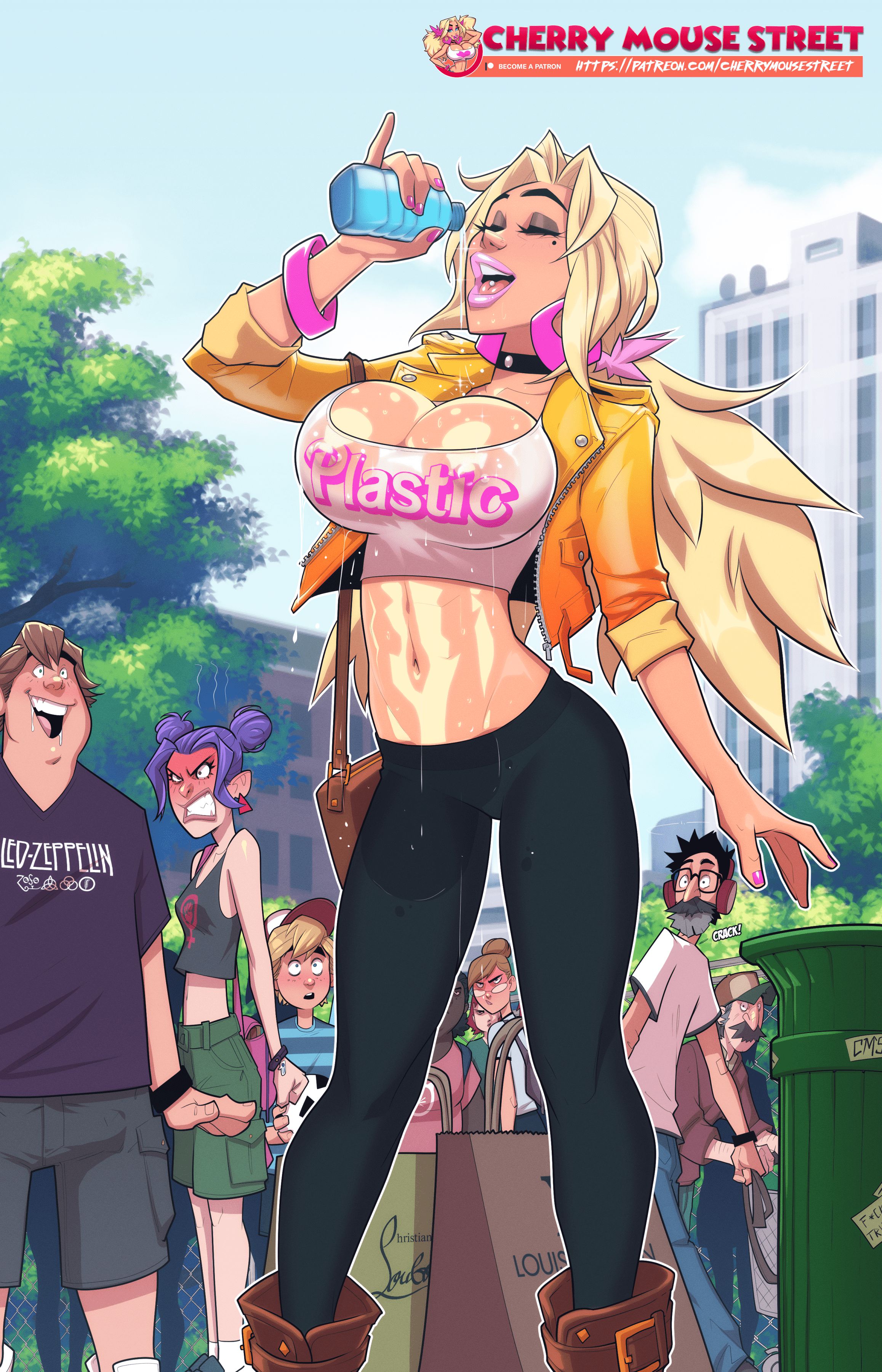 Artworks, Pinups and Misc. [Cherry Mouse Street] - Chapter 5 — Page 44