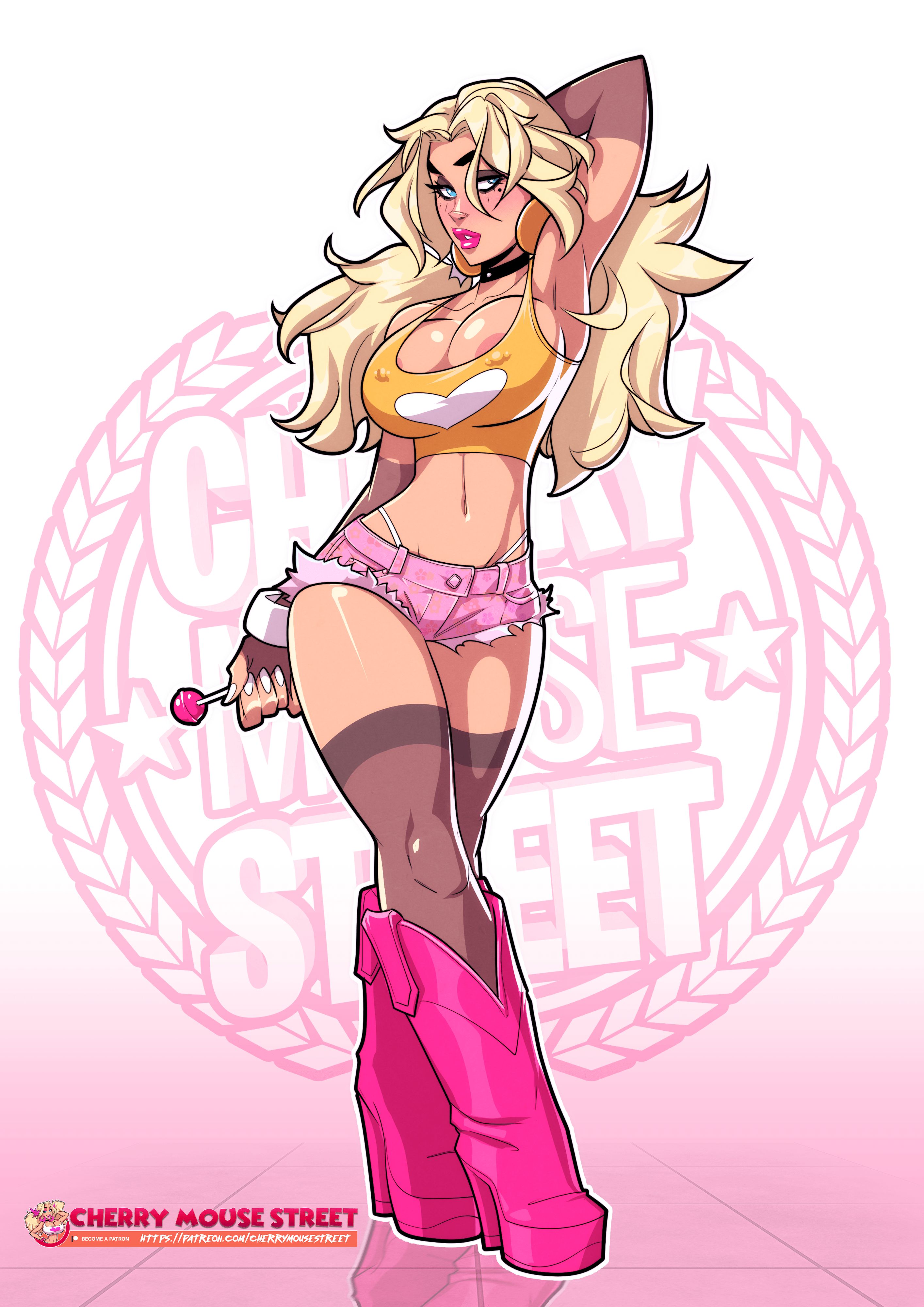 Artworks, Pinups and Misc. [Cherry Mouse Street] - Chapter 5 — Page 59