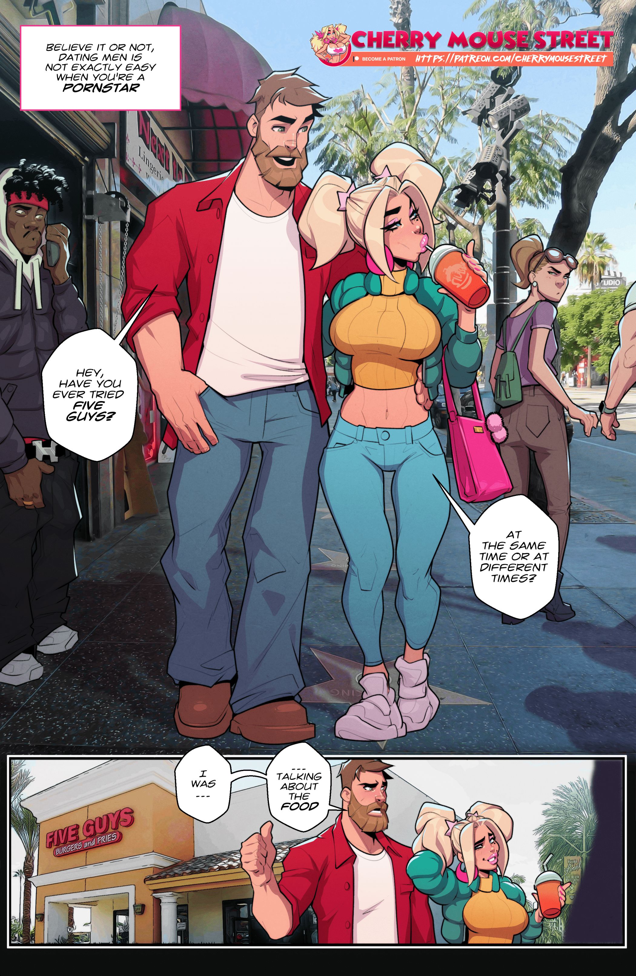 Artworks, Pinups and Misc. [Cherry Mouse Street] - Chapter 5 — Page 61