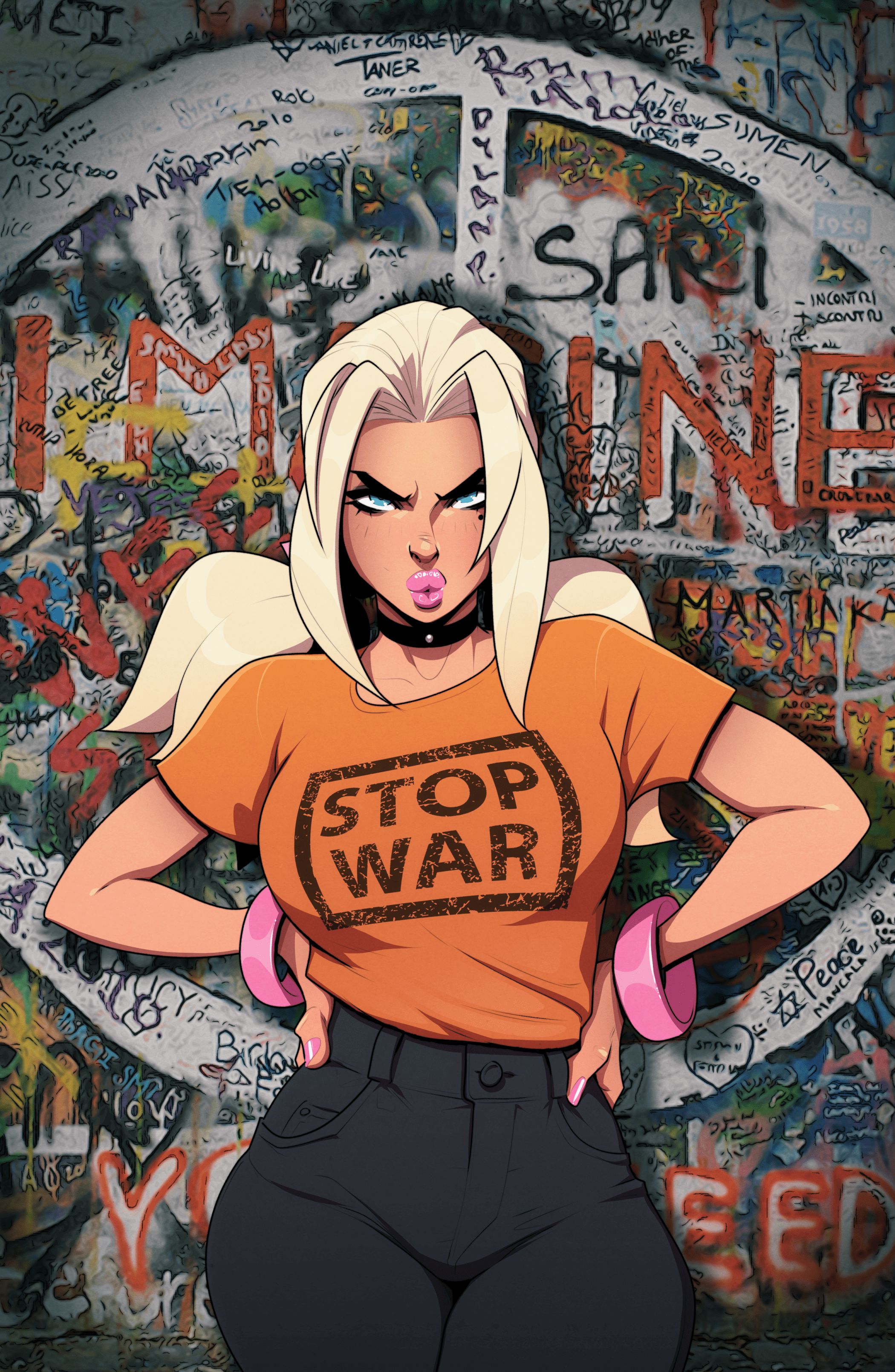 Artworks, Pinups and Misc. [Cherry Mouse Street] - Chapter 5 — Page 66