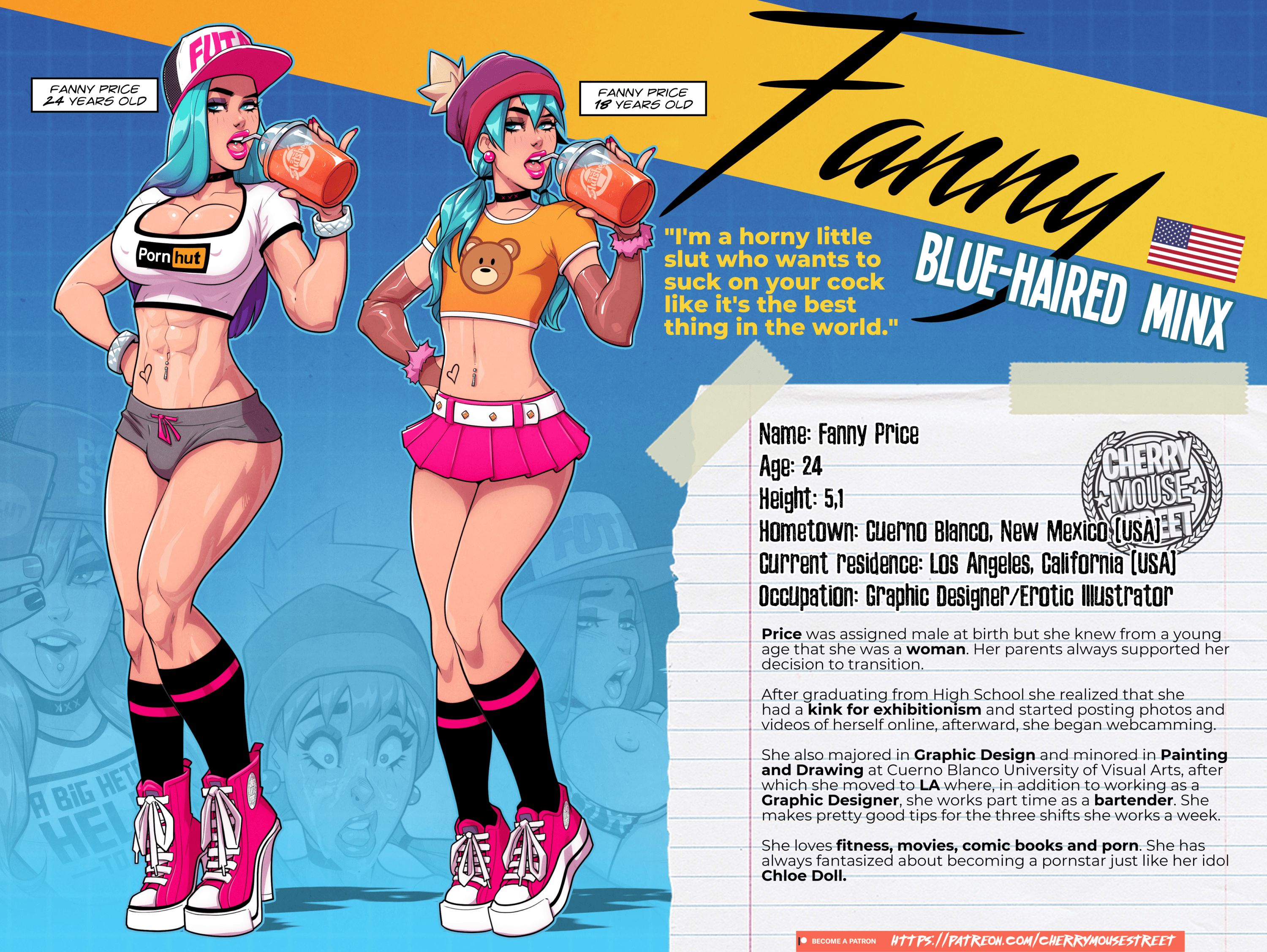 Artworks, Pinups and Misc. [Cherry Mouse Street] - Chapter 5 — Page 78