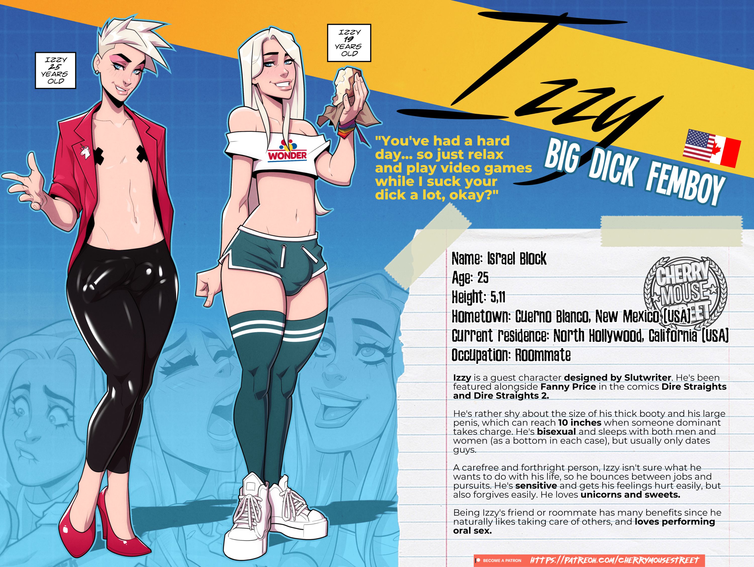 Artworks, Pinups and Misc. [Cherry Mouse Street] - Chapter 5 — Page 81