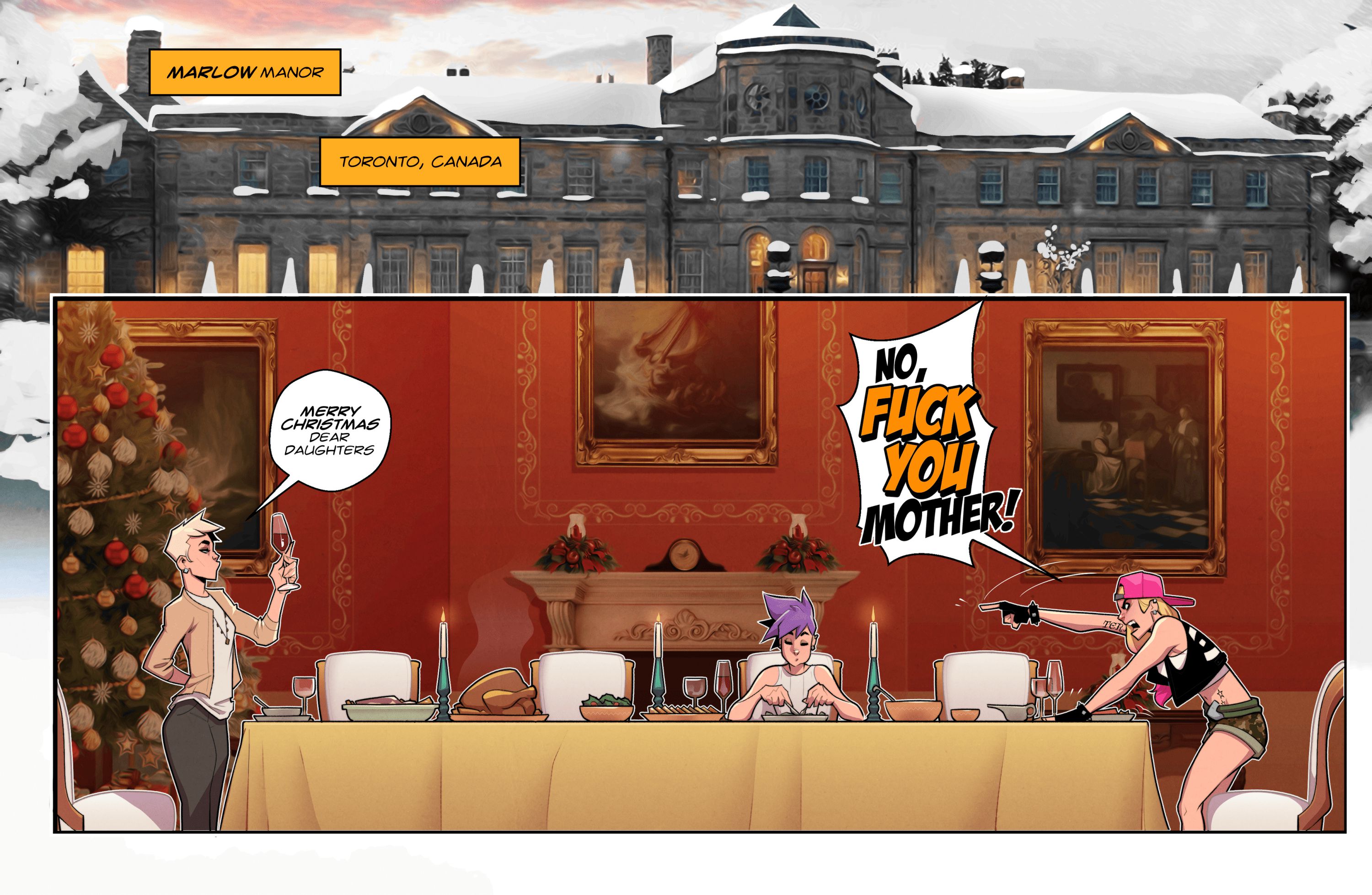 Artworks, Pinups and Misc. [Cherry Mouse Street] - Chapter 5 — Page 9