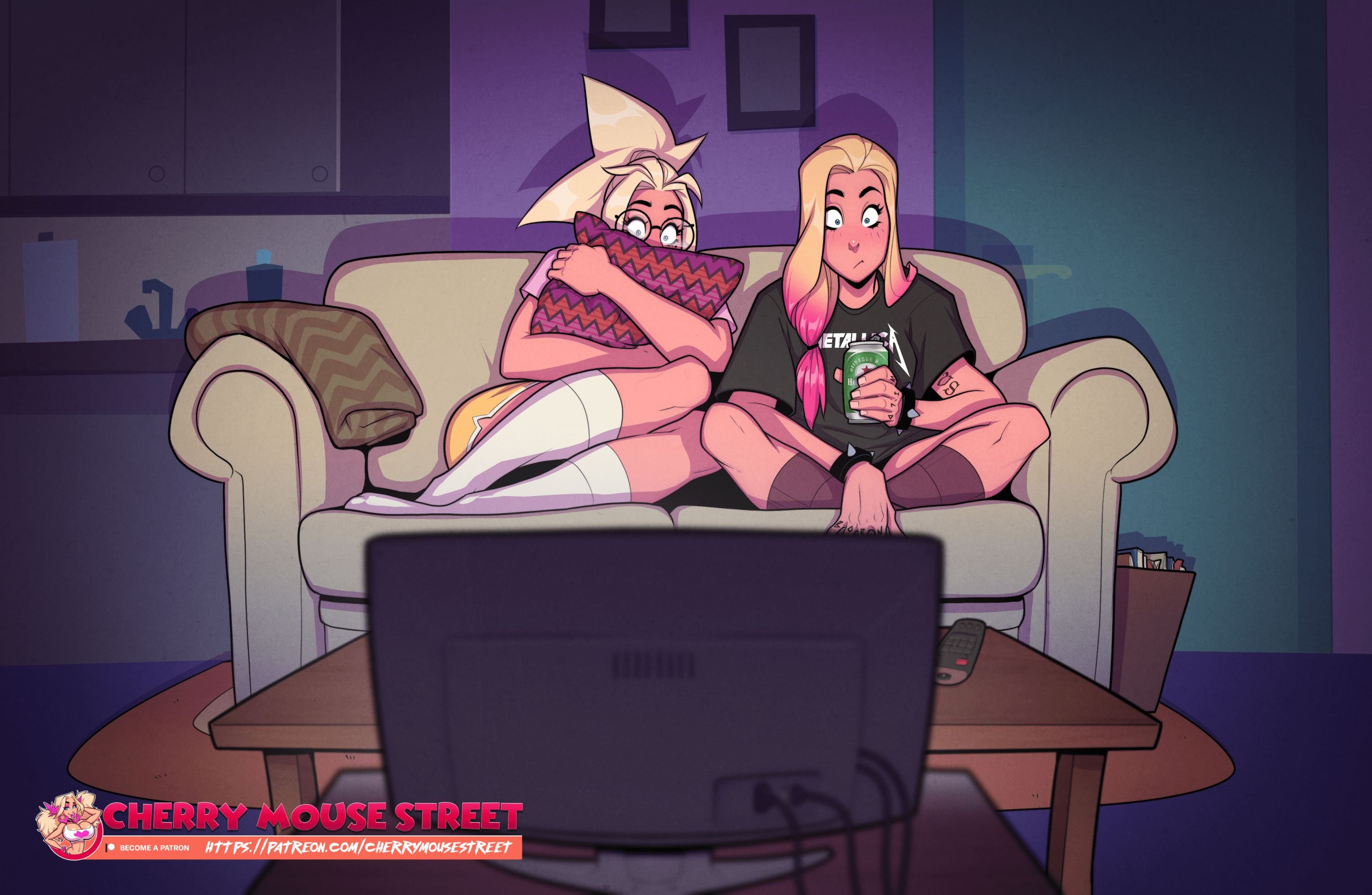 Artworks, Pinups and Misc. [Cherry Mouse Street] - Chapter 5 — Page 92