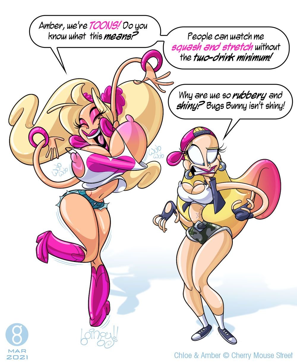 Artworks, Pinups and Misc. [Cherry Mouse Street] - Chapter 1 — Page 34