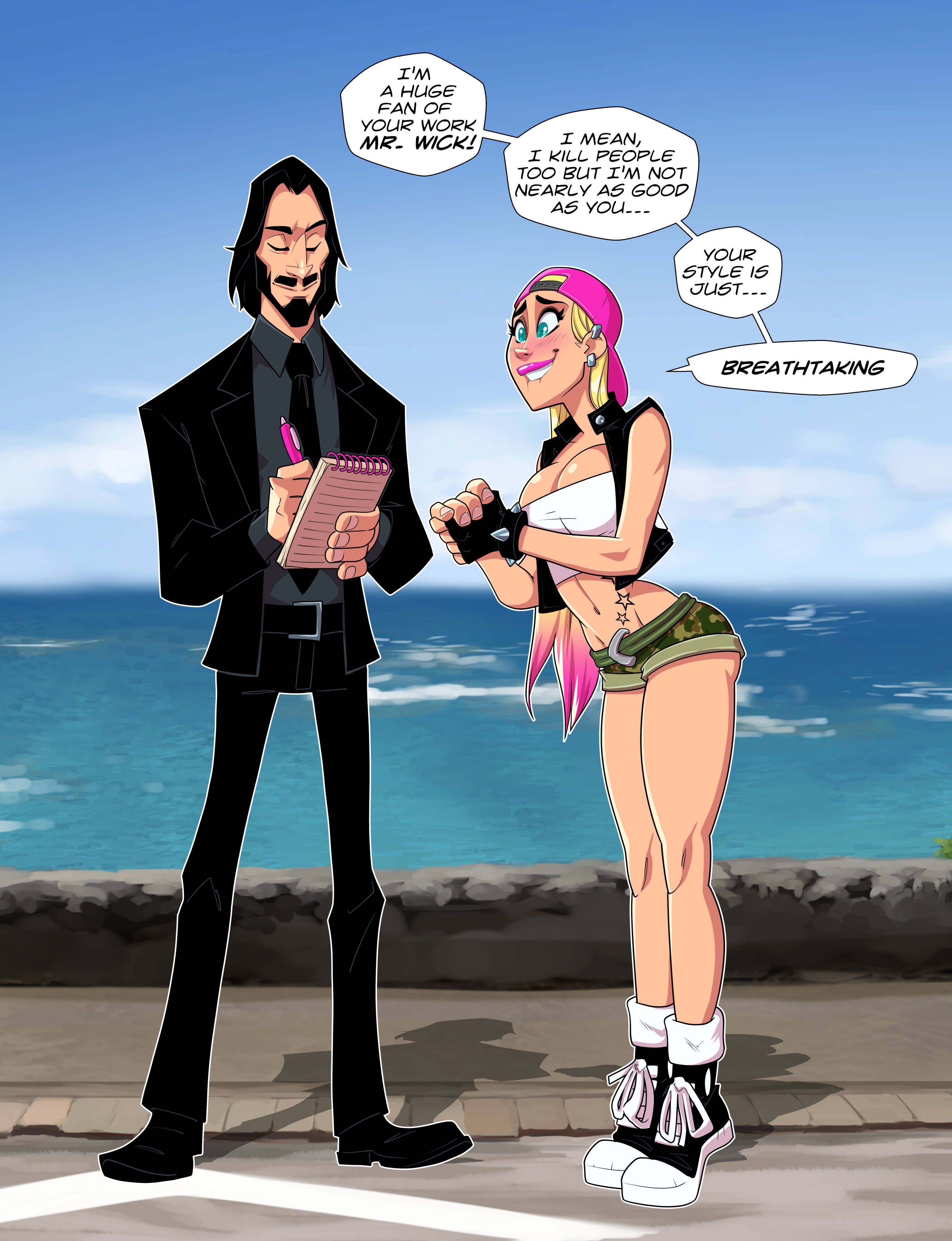 Artworks, Pinups and Misc. [Cherry Mouse Street] - Chapter 1 — Page 48