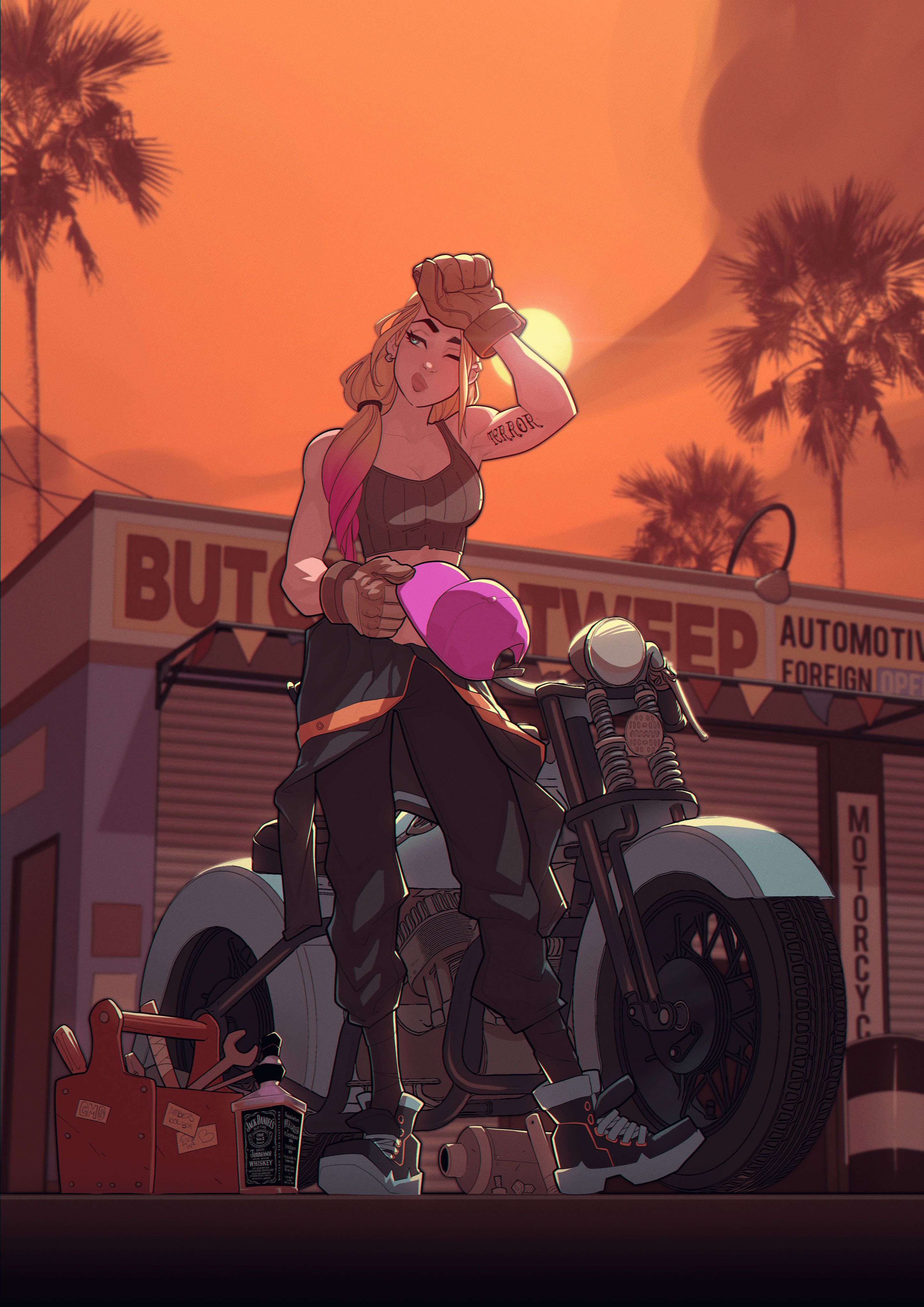 Artworks, Pinups and Misc. [Cherry Mouse Street] - Chapter 1 — Page 51