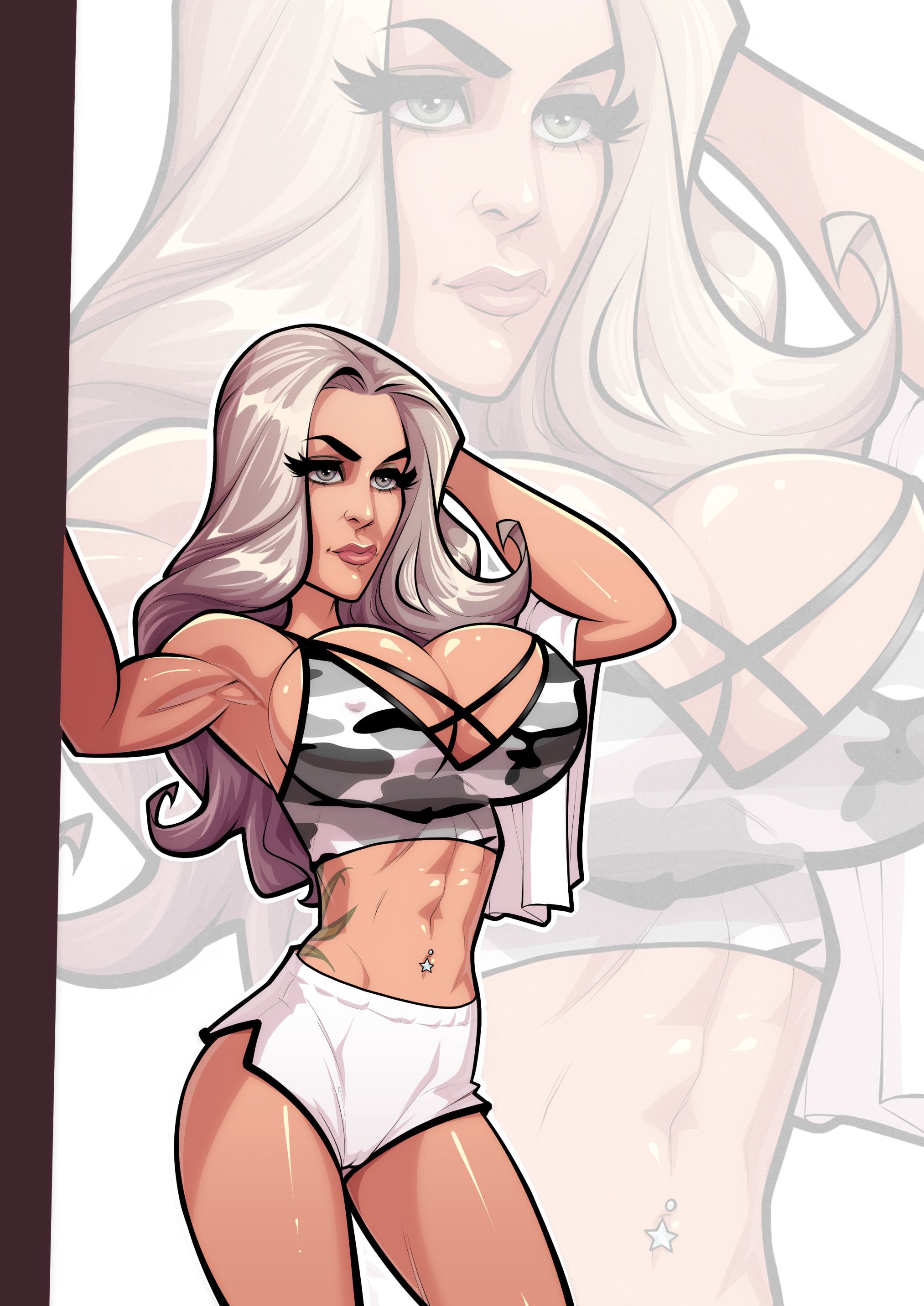 Artworks, Pinups and Misc. [Cherry Mouse Street] - Chapter 1 — Page 57