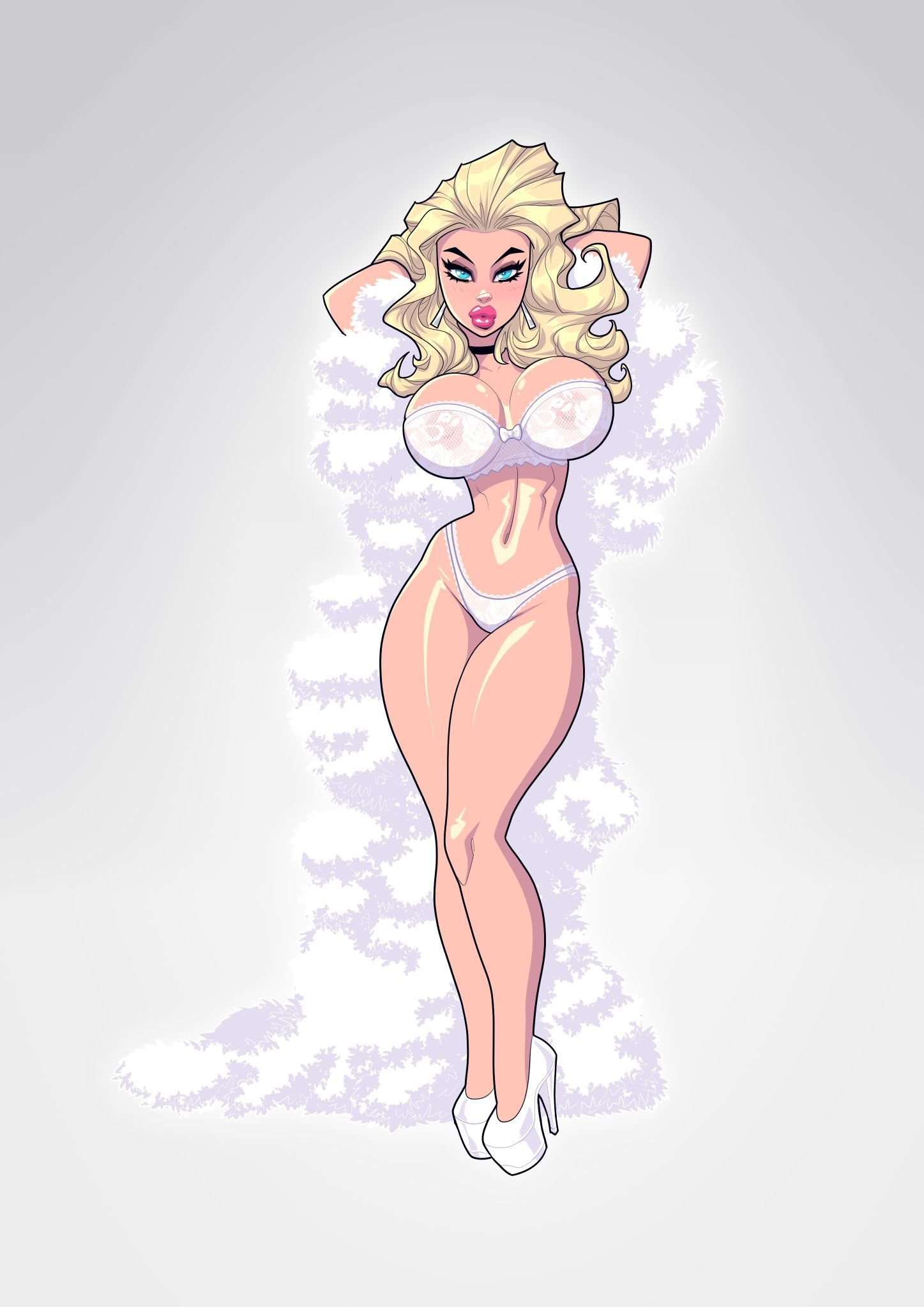 Artworks, Pinups and Misc. [Cherry Mouse Street] - Chapter 1 — Page 62