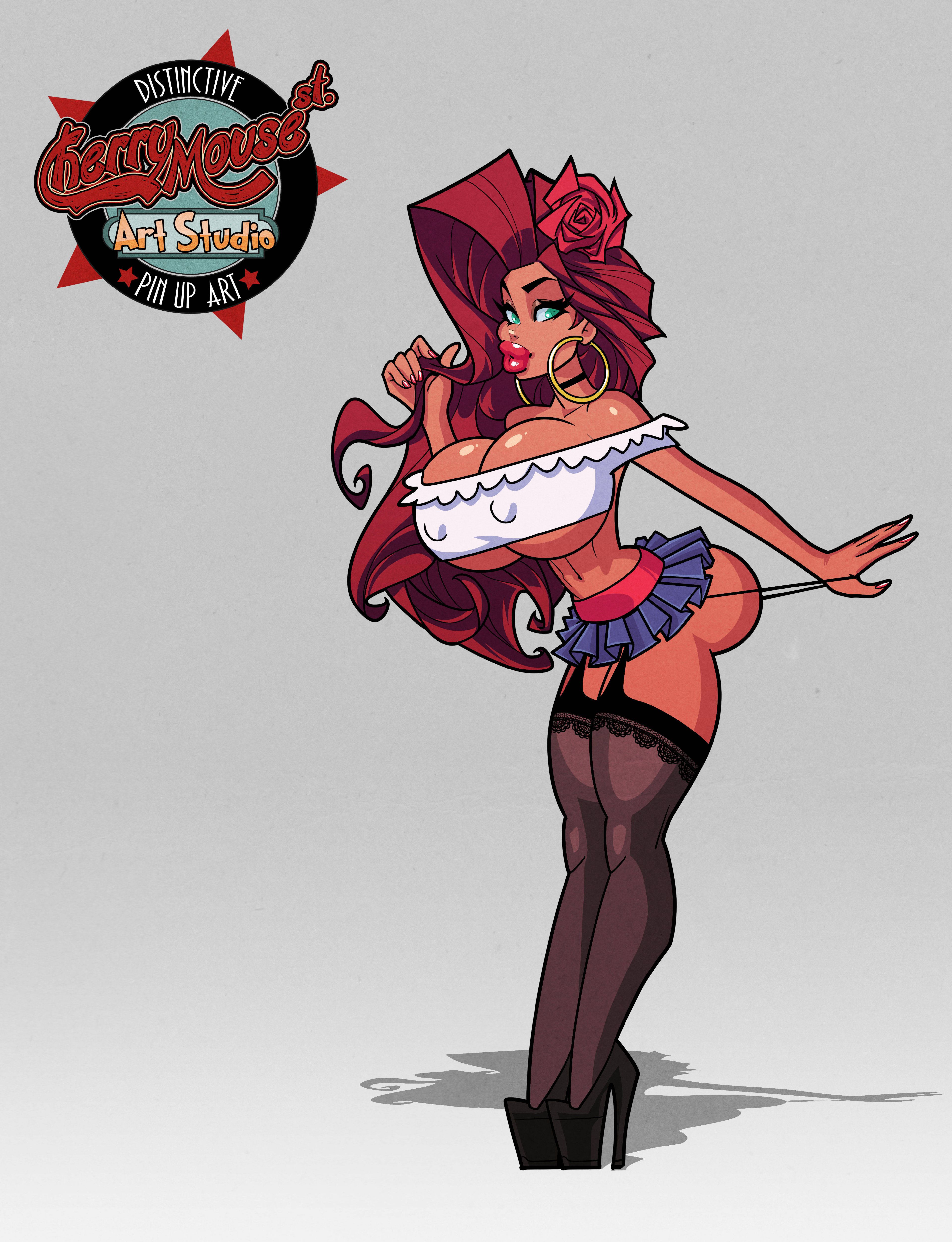 Artworks, Pinups and Misc. [Cherry Mouse Street] - Chapter 1 — Page 9