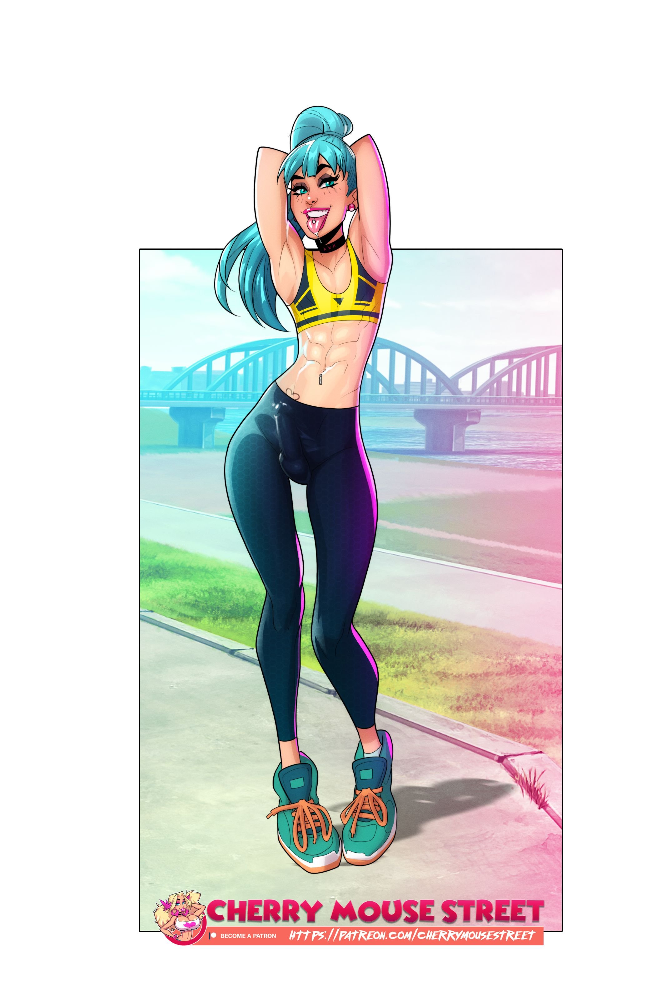 Artworks, Pinups and Misc. [Cherry Mouse Street] - Chapter 4 — Page 23