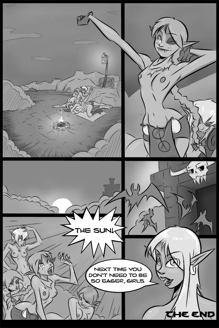 Total Party Vampire [Clumzor] - Chapter 1 — Page 10