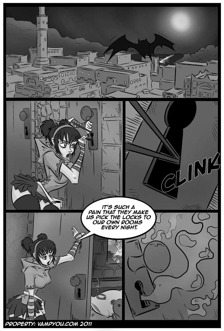 Total Party Vampire [Clumzor] - Chapter 1 — Page 12