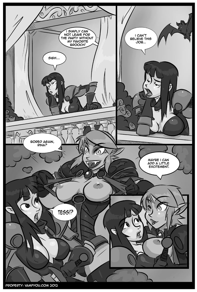 Total Party Vampire [Clumzor] - Chapter 1 — Page 17