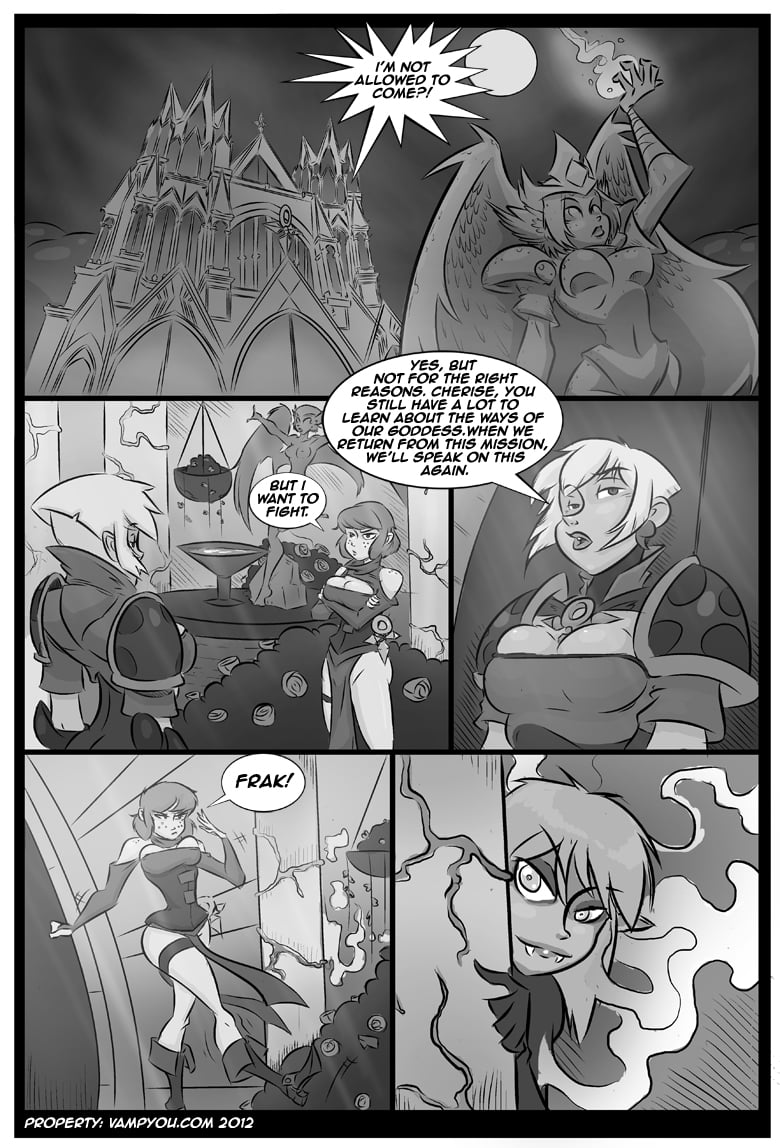 Total Party Vampire [Clumzor] - Chapter 1 — Page 22