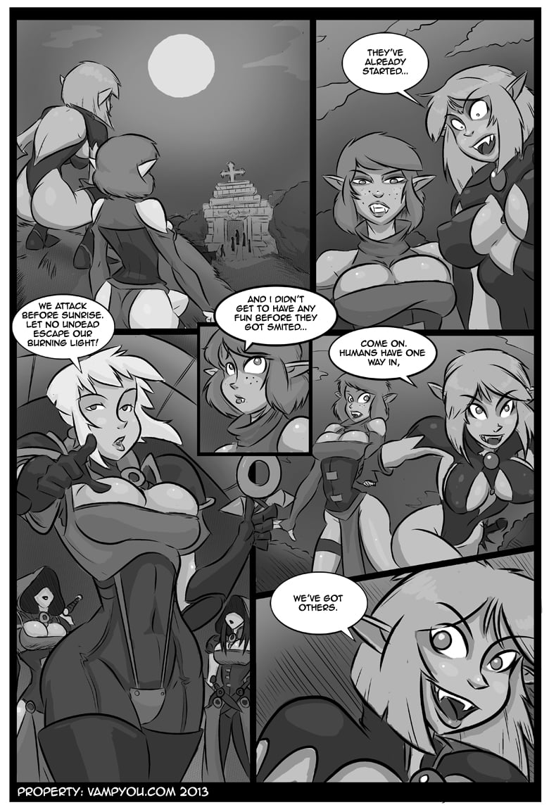 Total Party Vampire [Clumzor] - Chapter 1 — Page 26