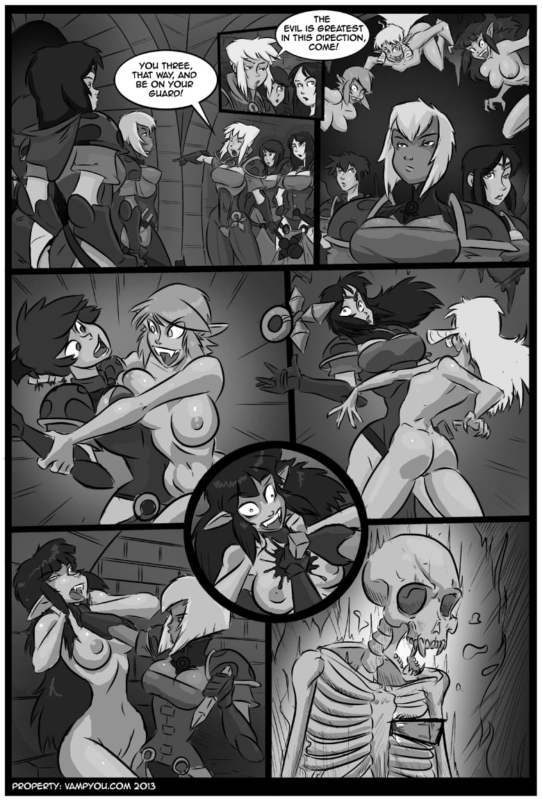 Total Party Vampire [Clumzor] - Chapter 1 — Page 29