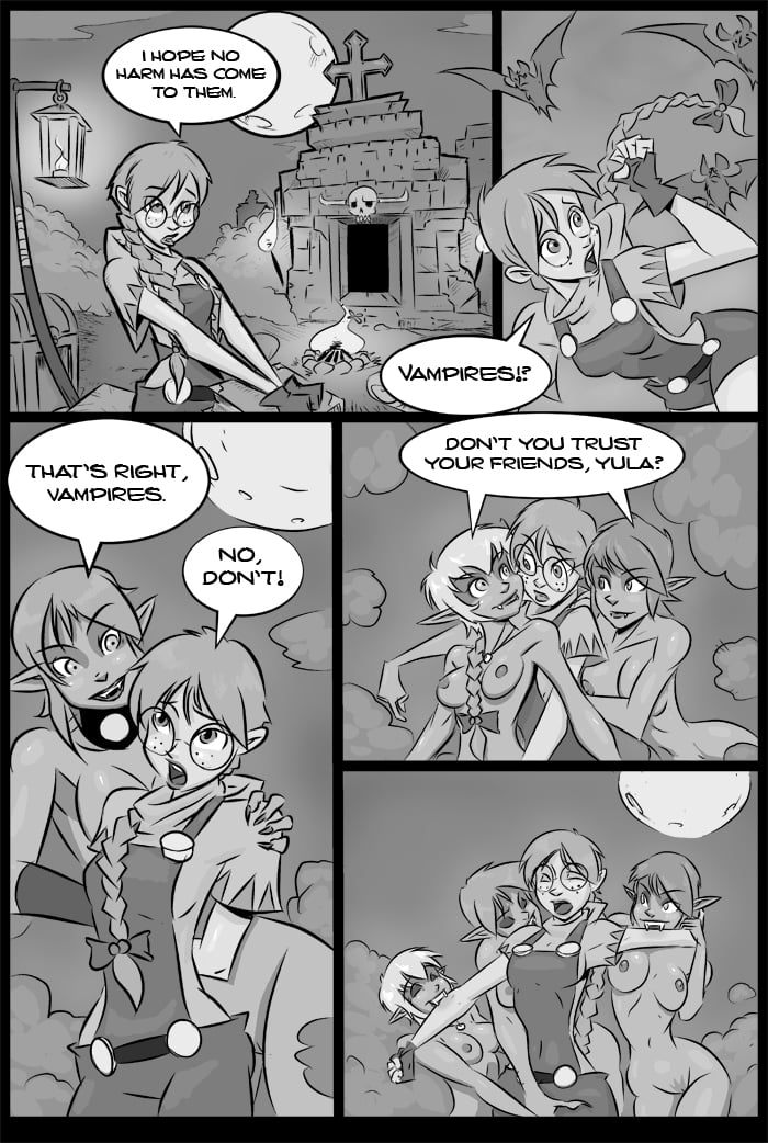 Total Party Vampire [Clumzor] - Chapter 1 — Page 9